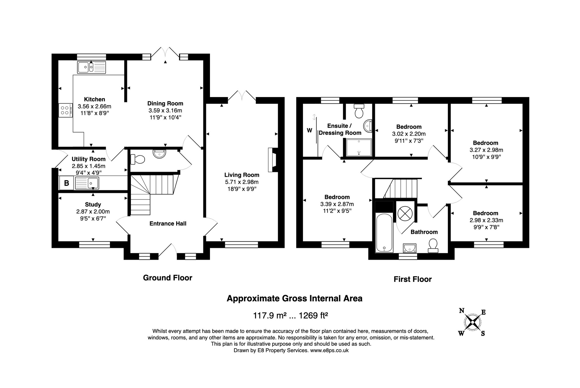 Hewin House, Main Street, Aylesbury floorplan