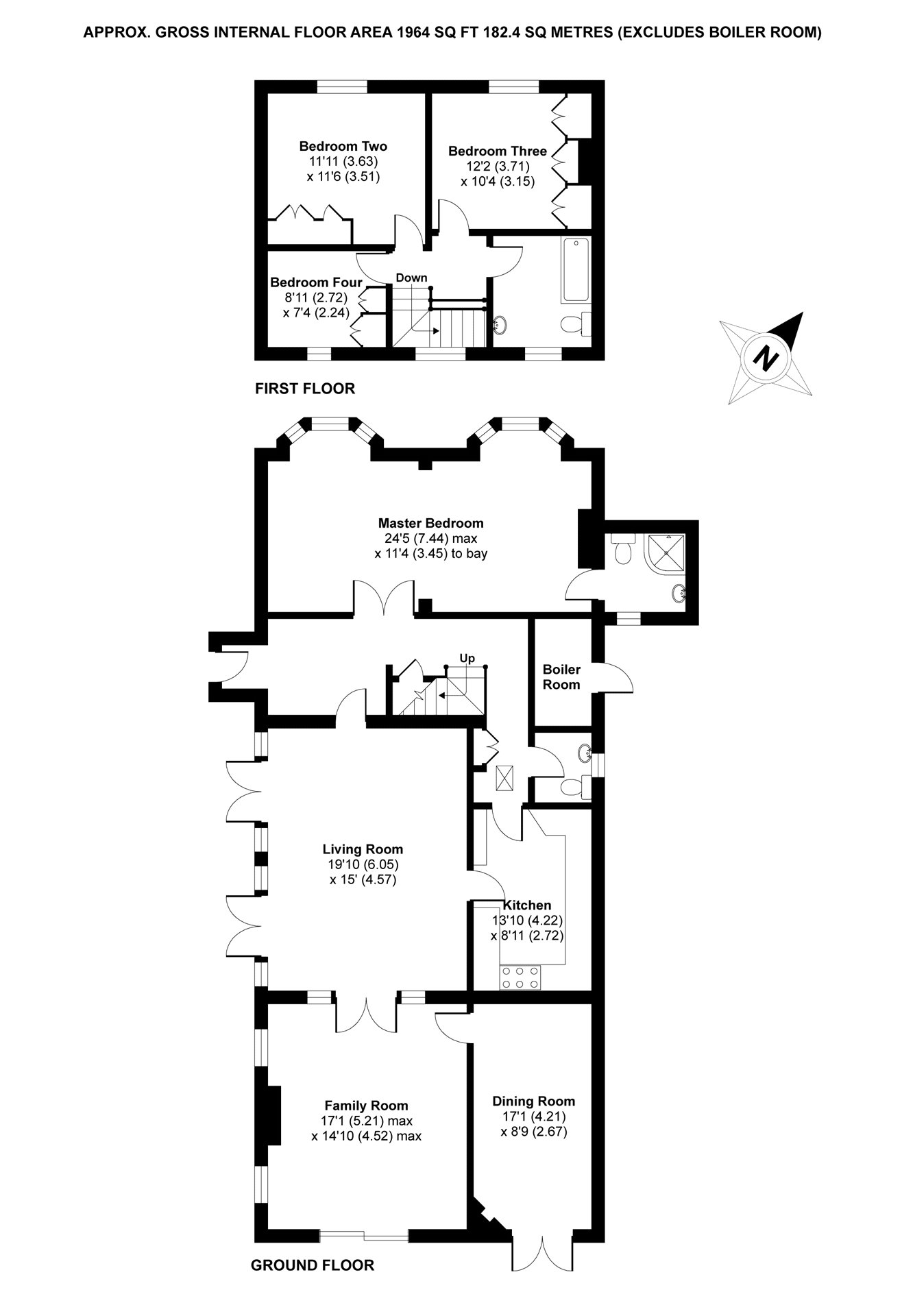 4 Bedrooms Detached house for sale in Locks Ride, Ascot, Berkshire SL5