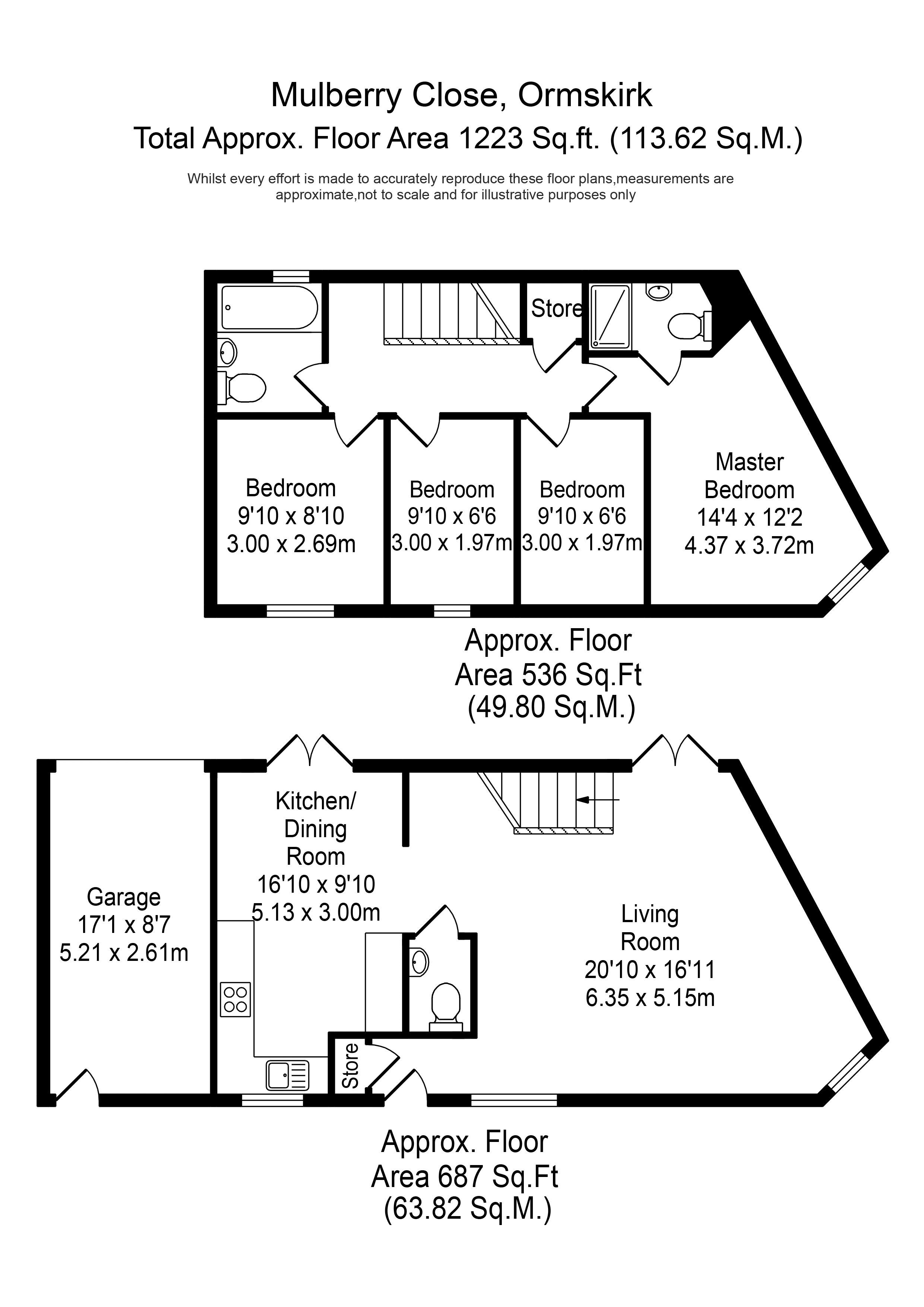 4 Bedrooms Semi-detached house for sale in Mulberry Close, Ormskirk L39