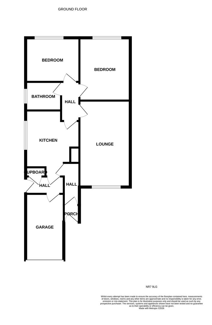 Firtree Road, Norwich floorplan