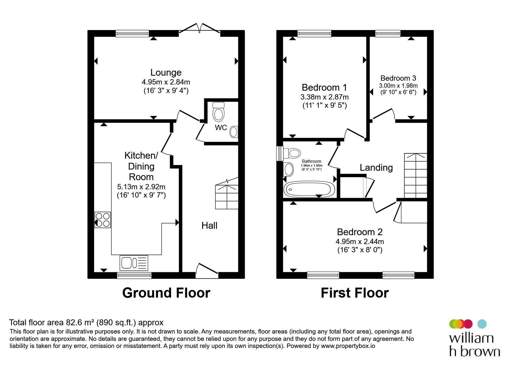 17, Blackthorn Drive, King's Lynn floorplan