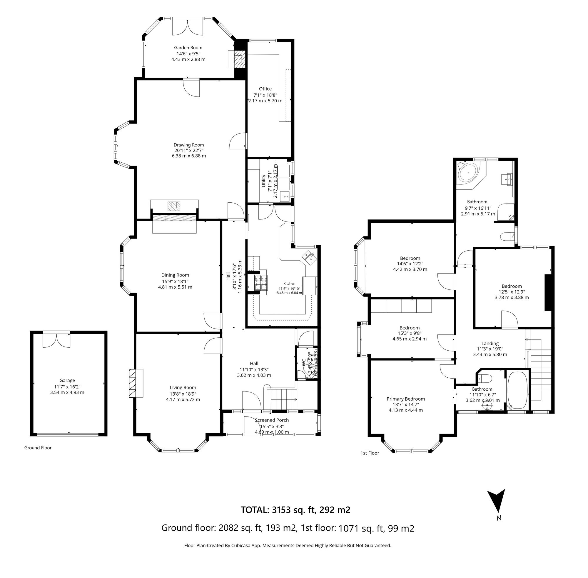 27 York Road, Warrington floorplan