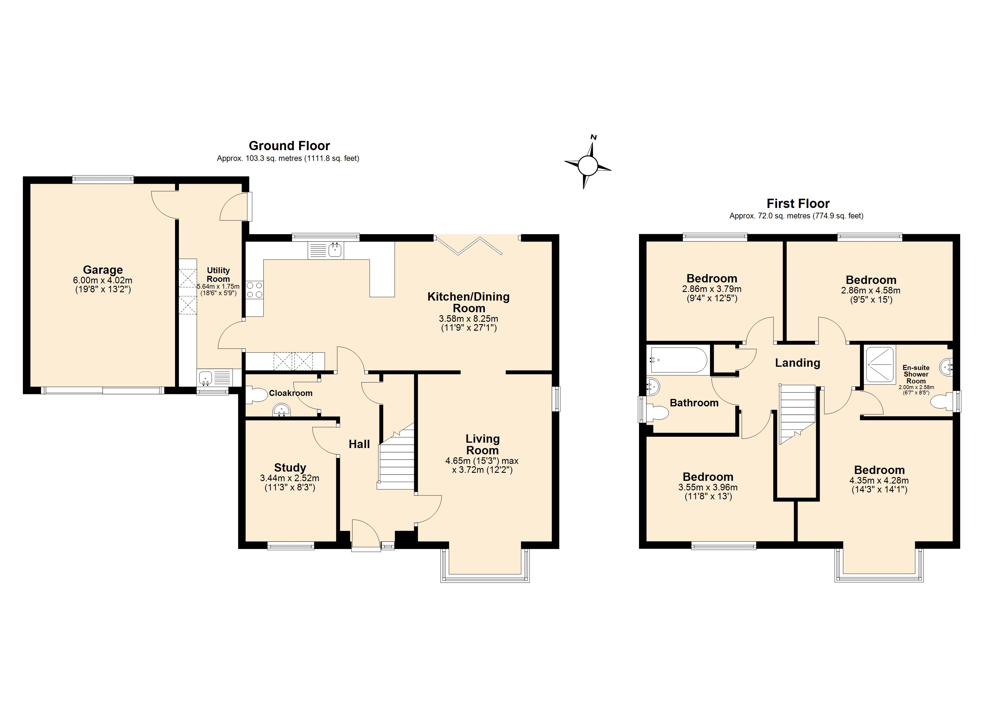 6, The Old Nurseries, Ross-on-Wye floorplan
