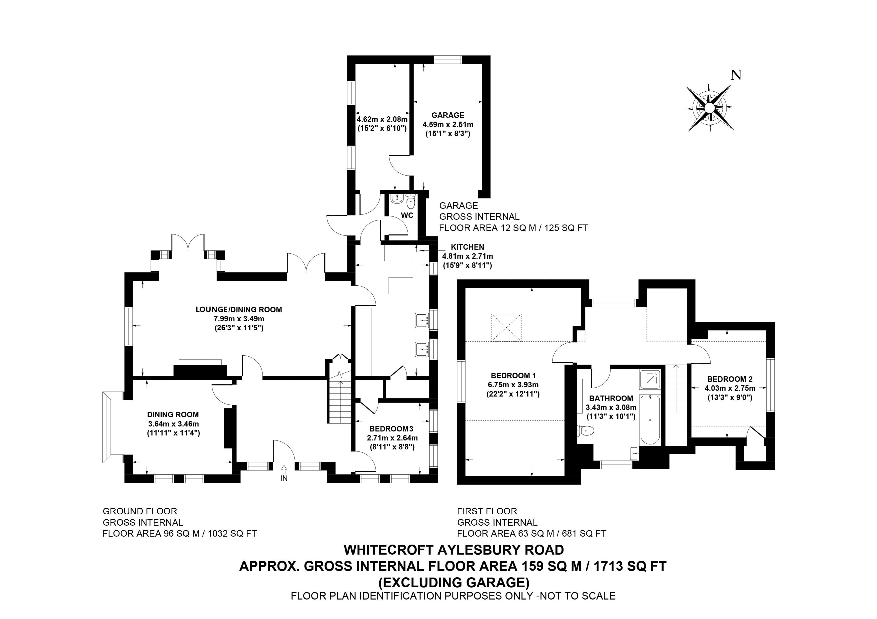 3 Bedrooms Detached house for sale in Aylesbury Road, Monks Risborough, Princes Risborough HP27