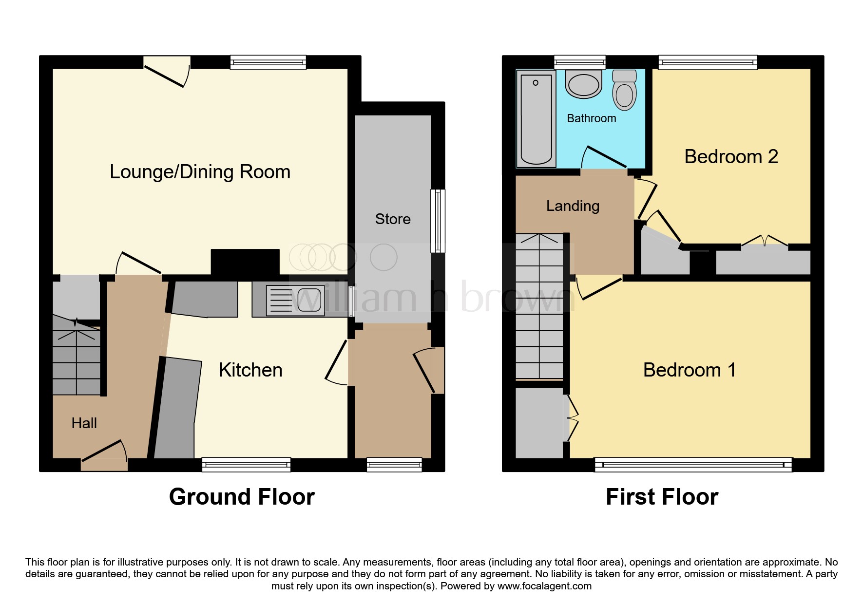 25, Elizabeth Crescent, Holt floorplan