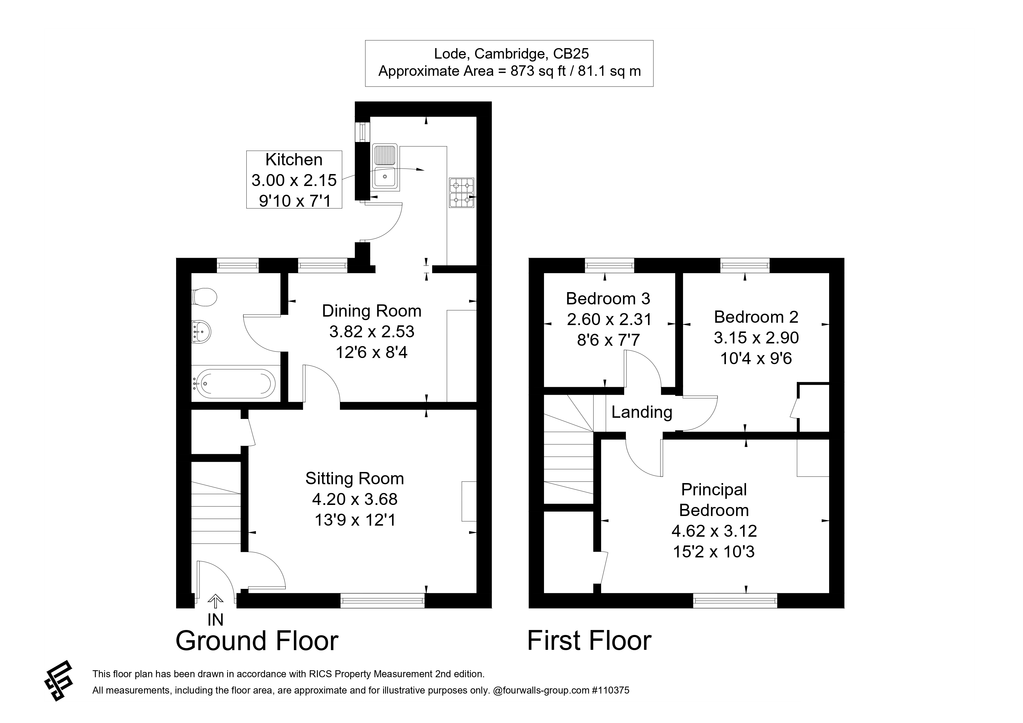 68, Longmeadow, Cambridge floorplan
