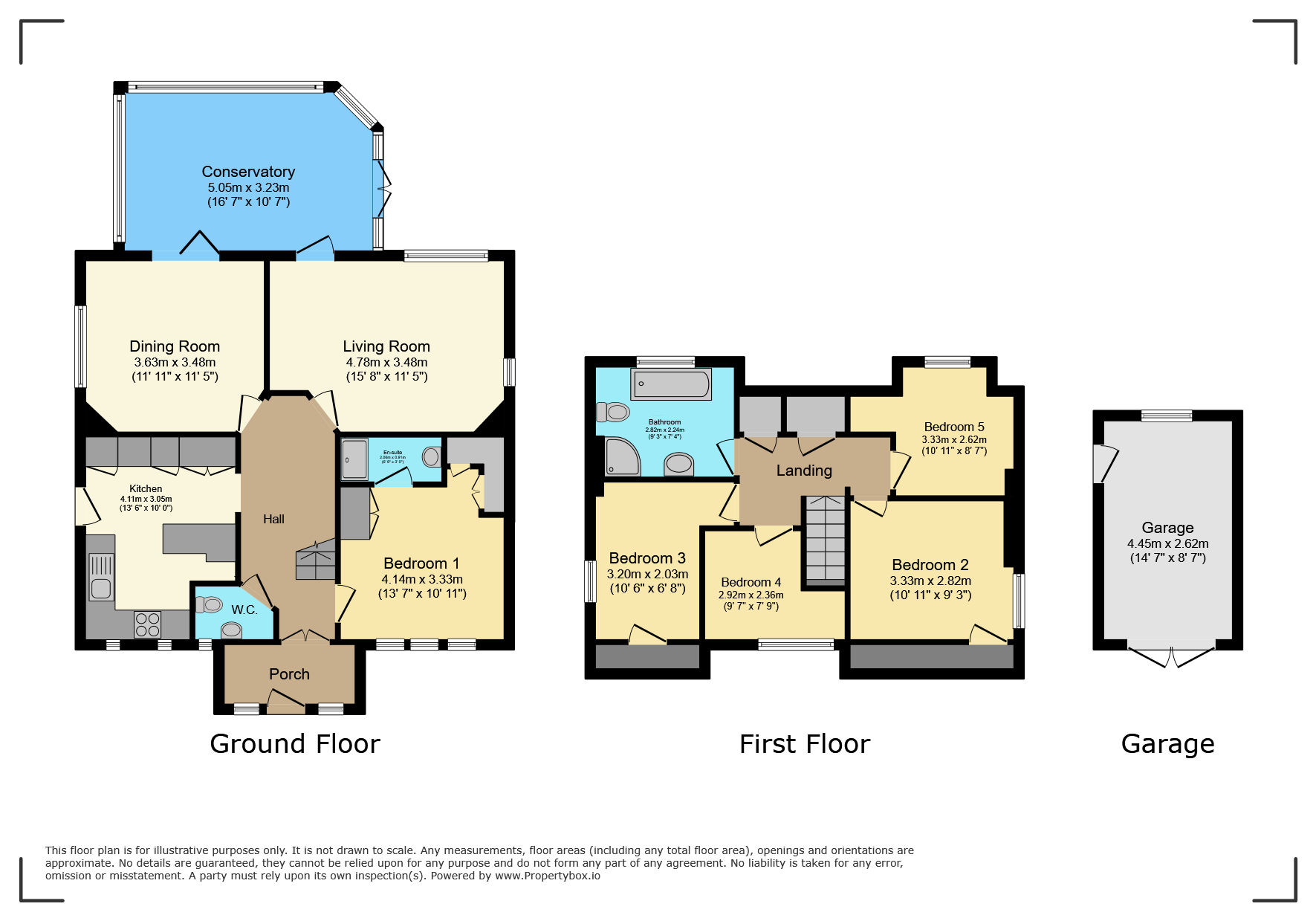 16, Boundary Road, Hampshire floorplan