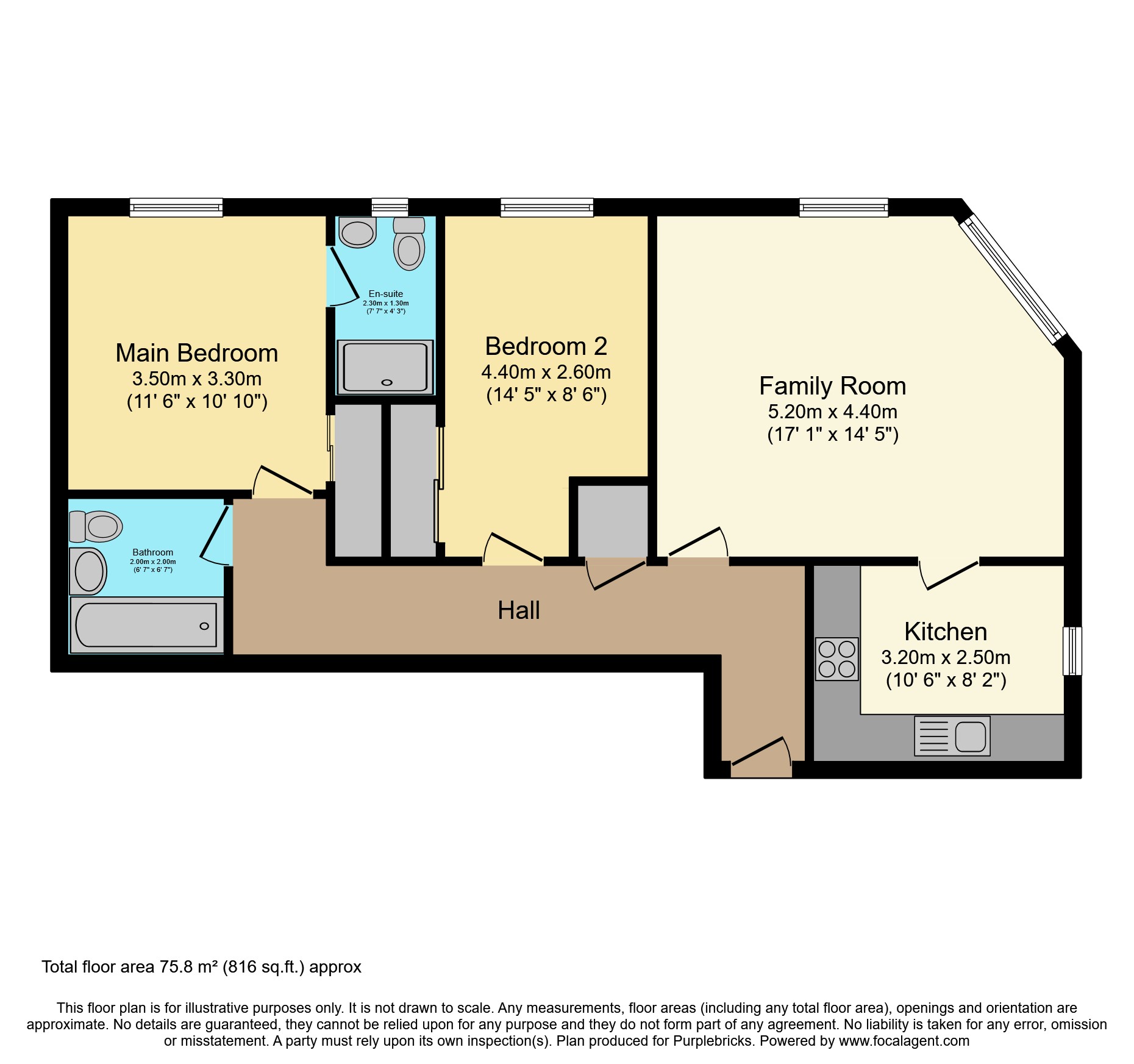 Ashgrove Road, Aberdeen AB25, 2 bedroom flat for sale - 68097982 ...