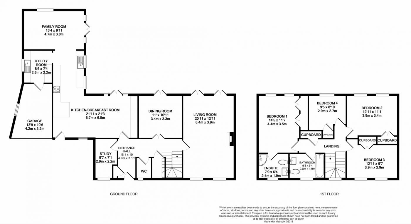 4 Bedrooms Detached house for sale in Bellever Hill, Camberley GU15