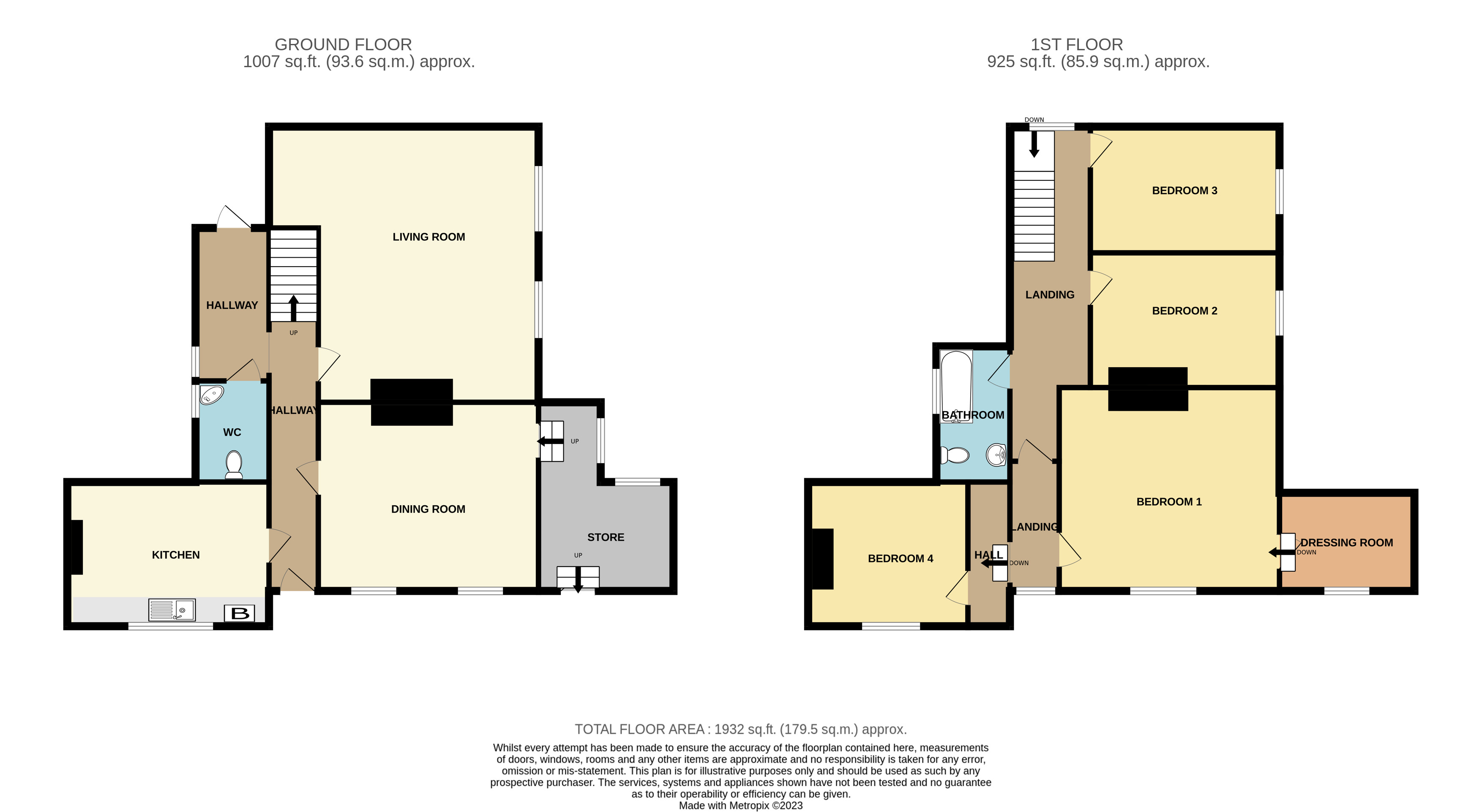 Milne House, 24, St. Georges Lane, Isle of Wight floorplan