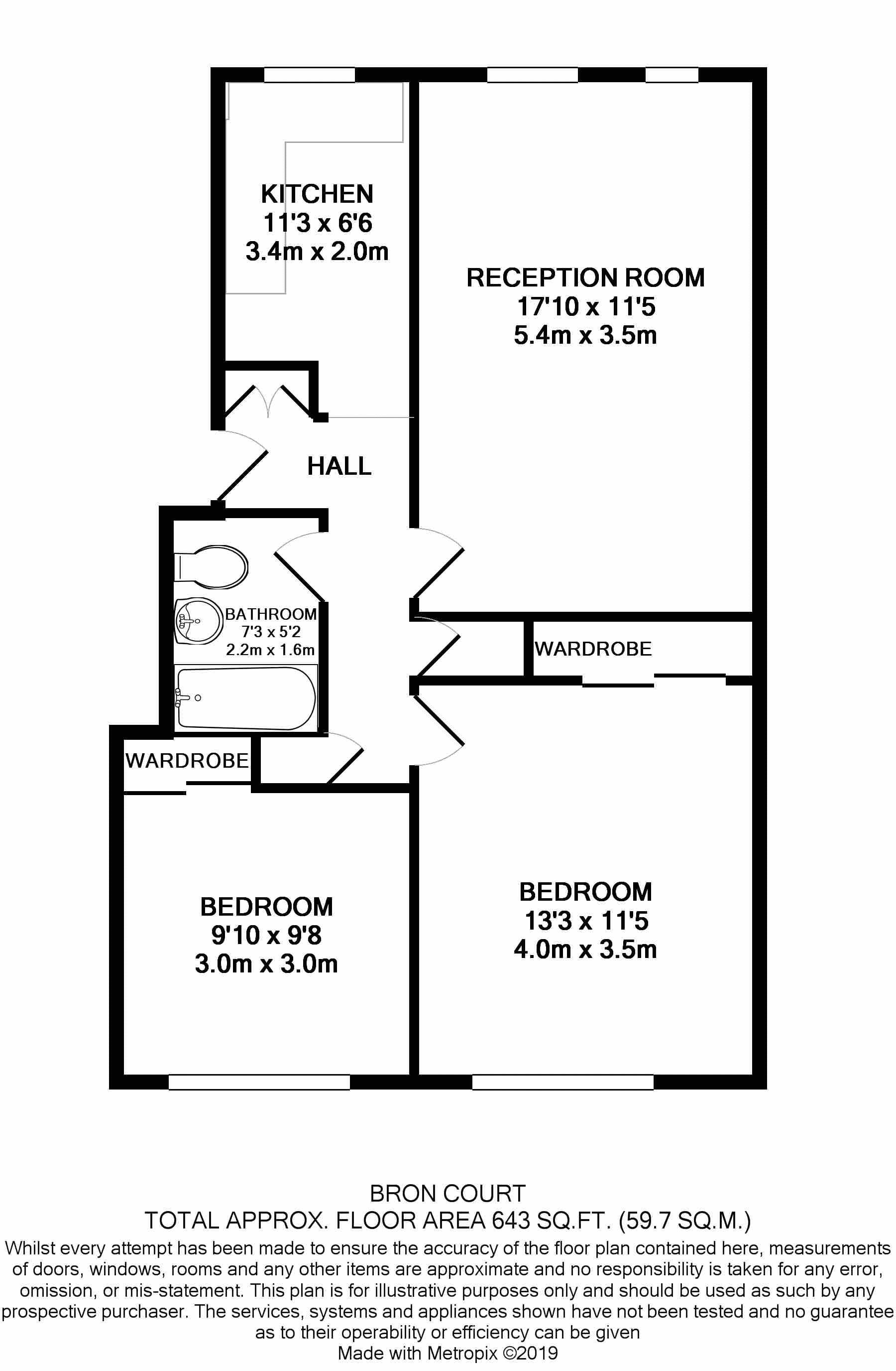 2 Bedrooms Flat for sale in Brondesbury Road, London NW6