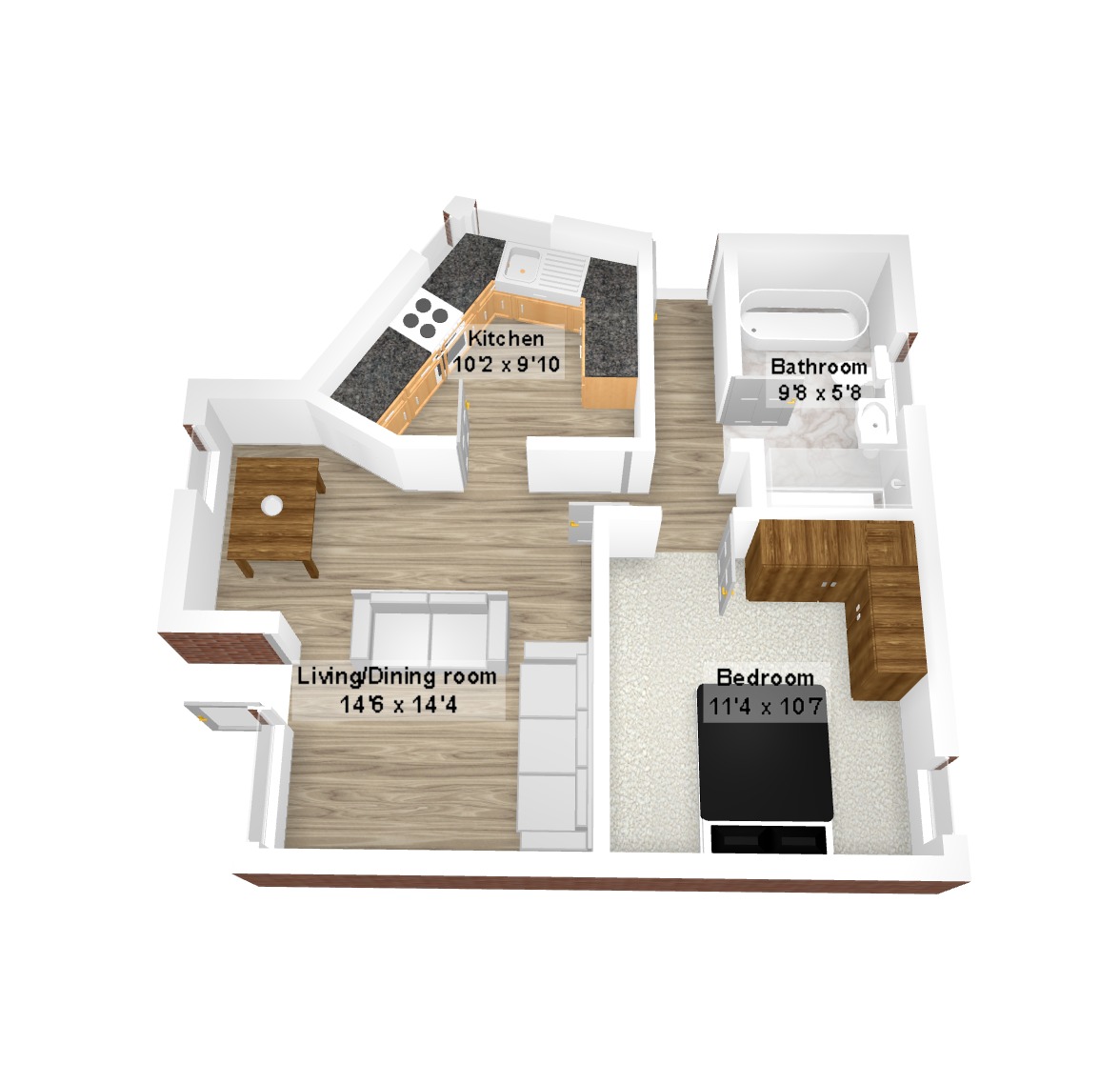 Courtney Park Road, Basildon floorplan