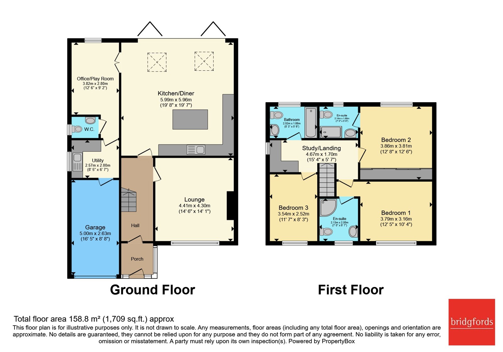 8, St. Albans Avenue, Greater Manchester floorplan