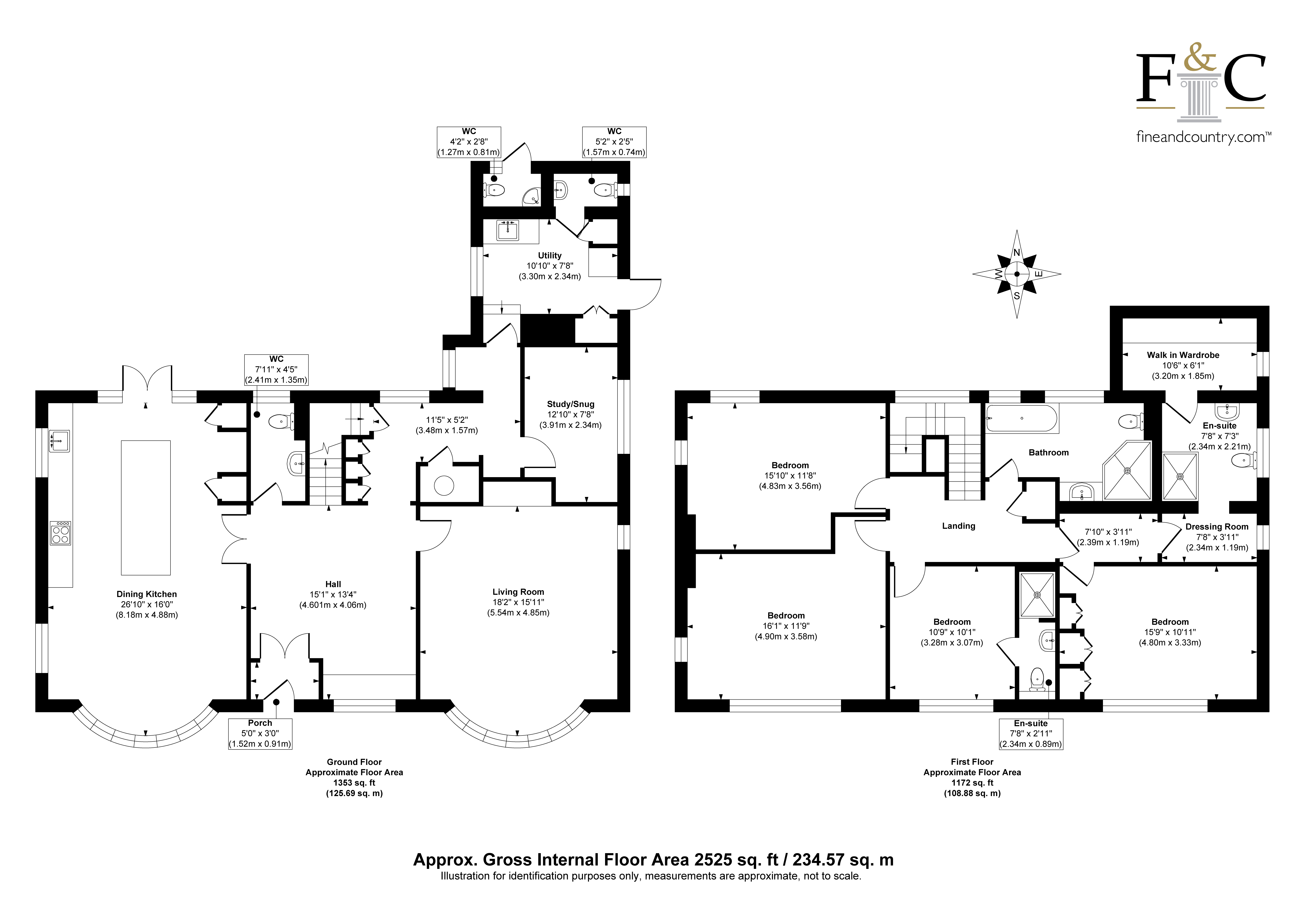 246, Lidgett Lane, West Yorkshire floorplan