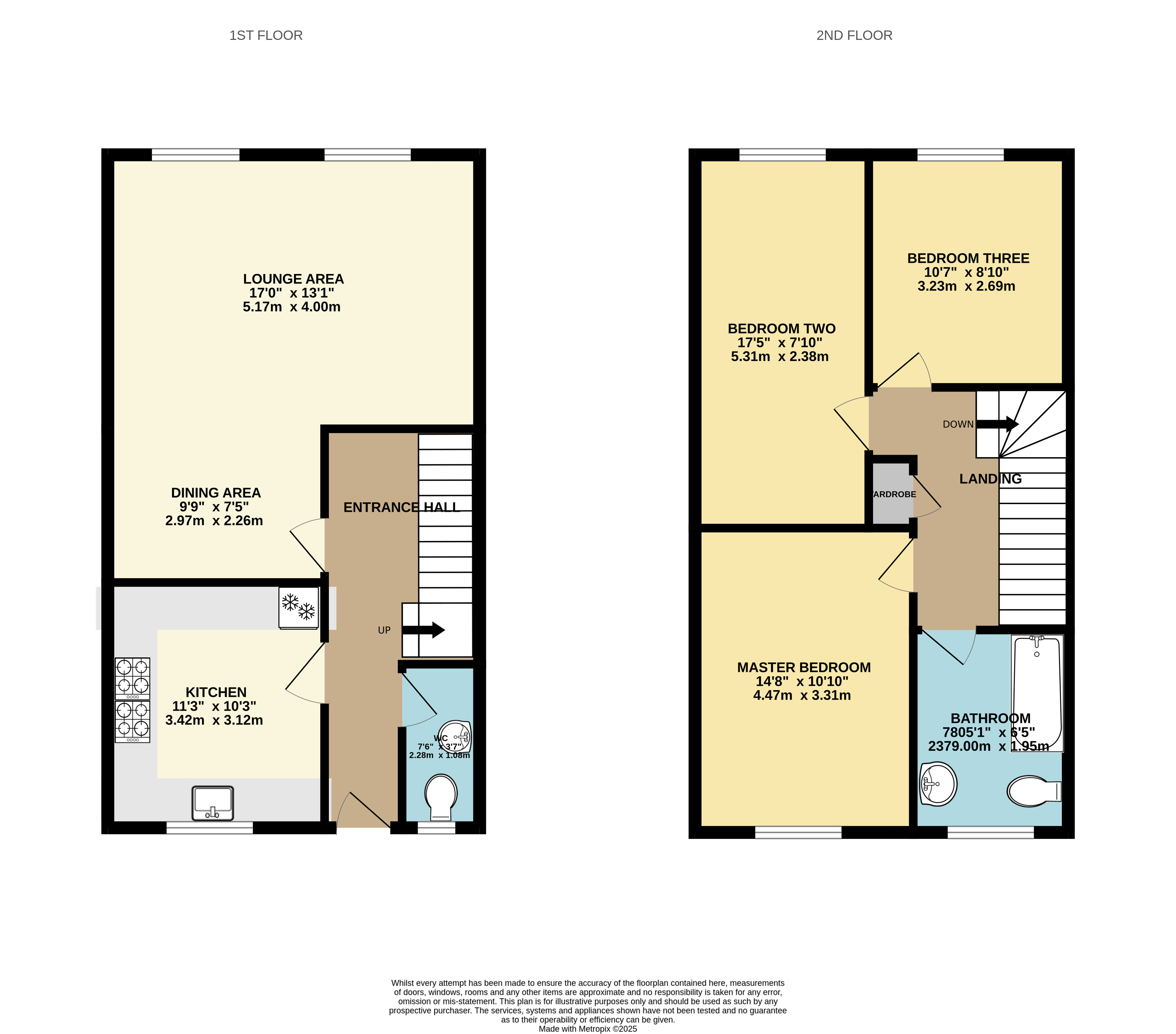 Lagland Street, Poole floorplan