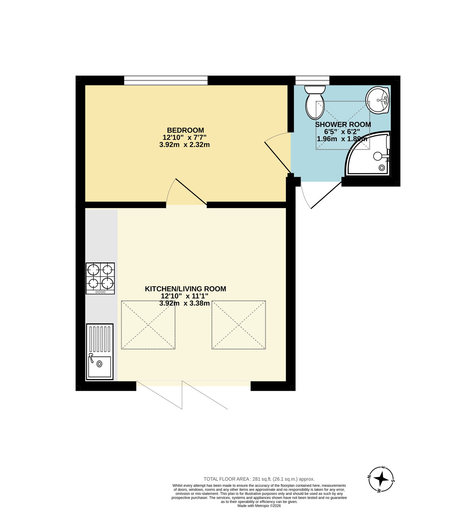 Whirlwind, Torpoint floorplan
