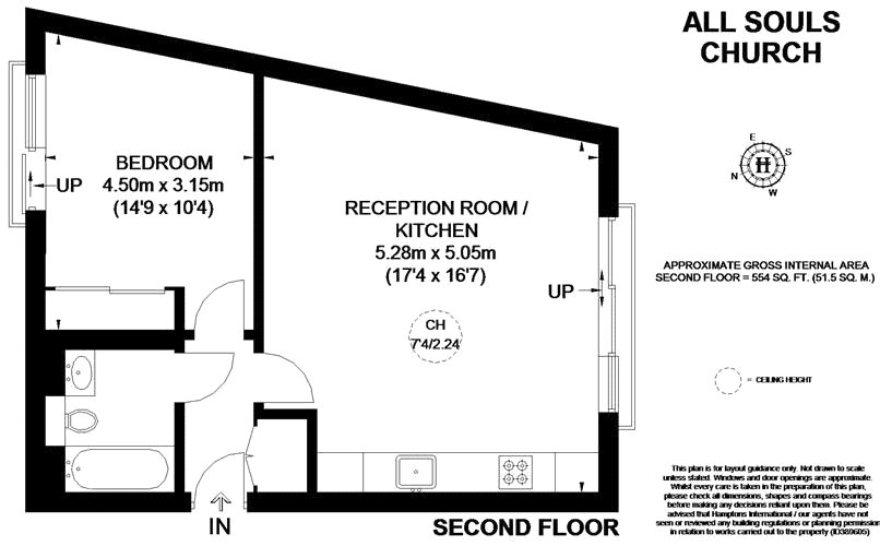 1 Bedrooms Flat to rent in All Souls, 152 Loudoun Road, London NW8