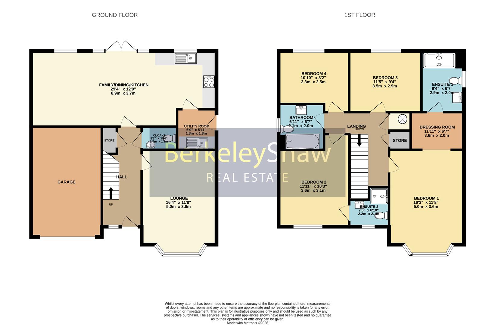 7, Torentun Close, Thornton floorplan