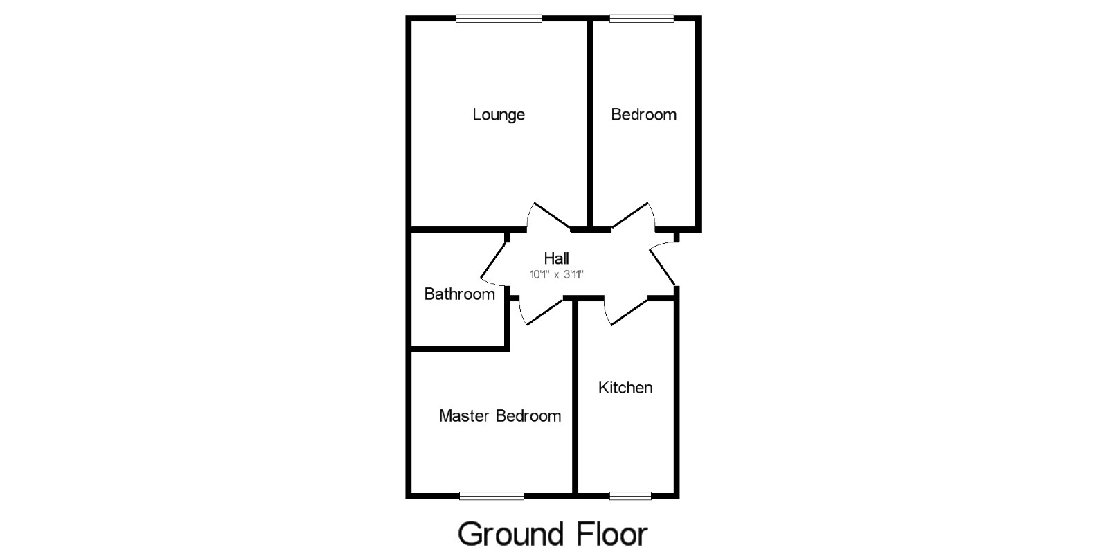 2 Bedrooms Flat for sale in Beith Road, Johnstone, Renfrewshire, . PA5