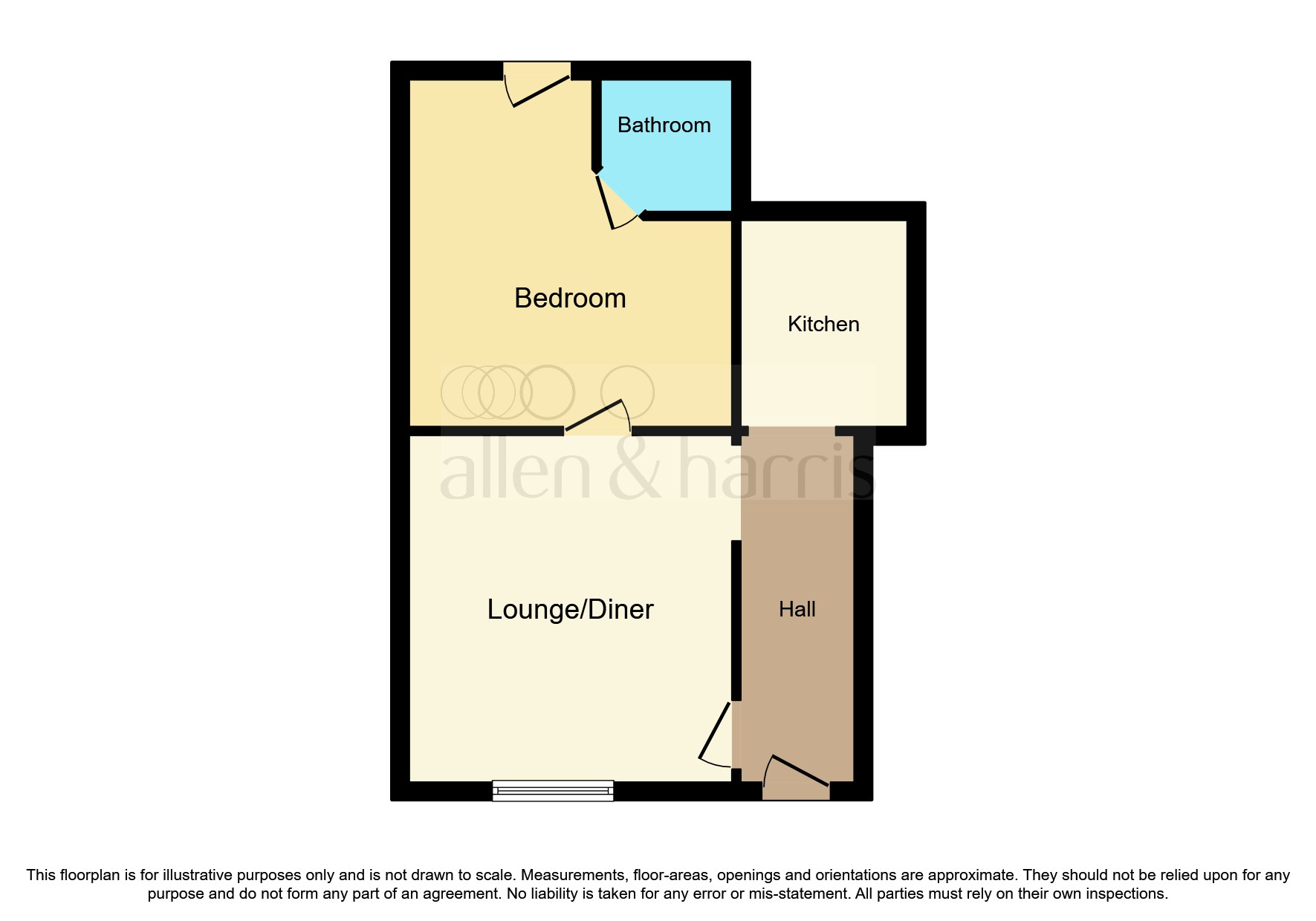 Wilson Street, Alexandria G83, 1 bedroom flat for sale 61795737
