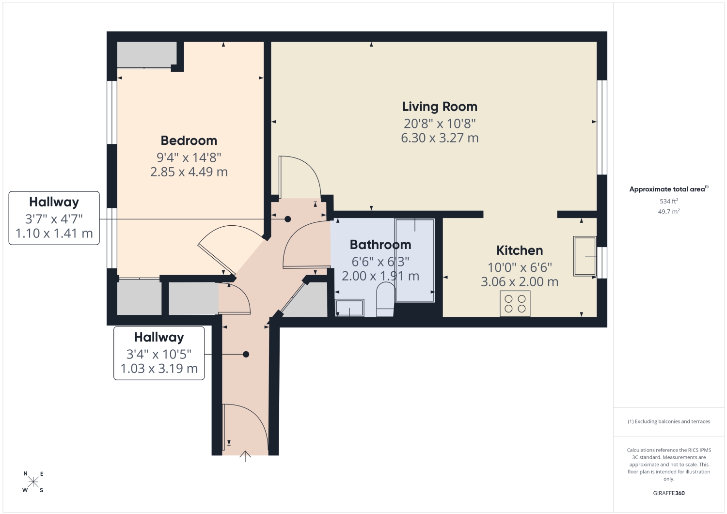 HAWTHORN WAY, BORDON floorplan