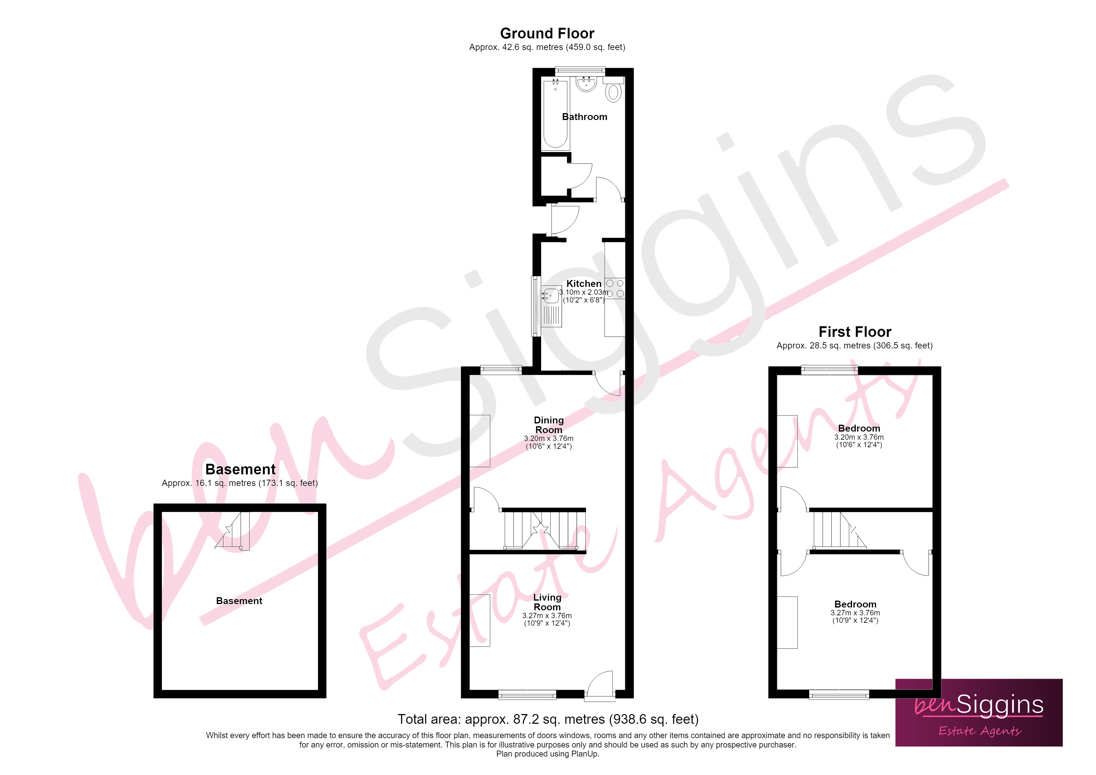 43, Allen Street, Maidstone floorplan