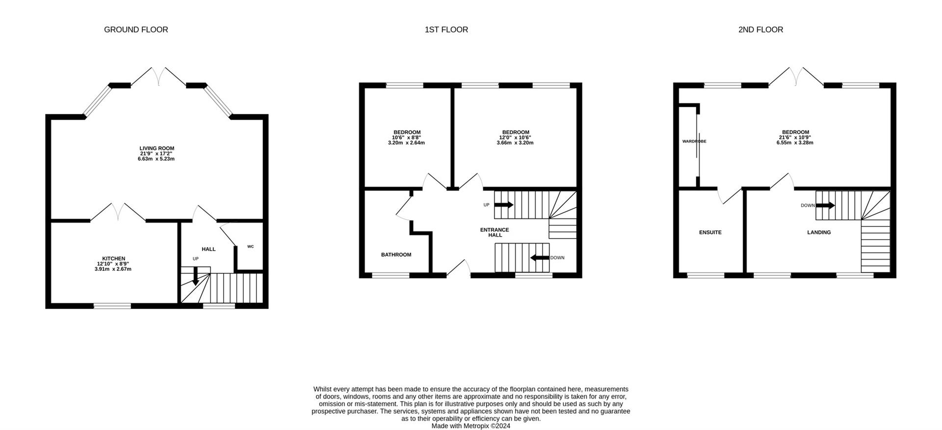 Marianne Park, Ashburnham Road, Hastings floorplan