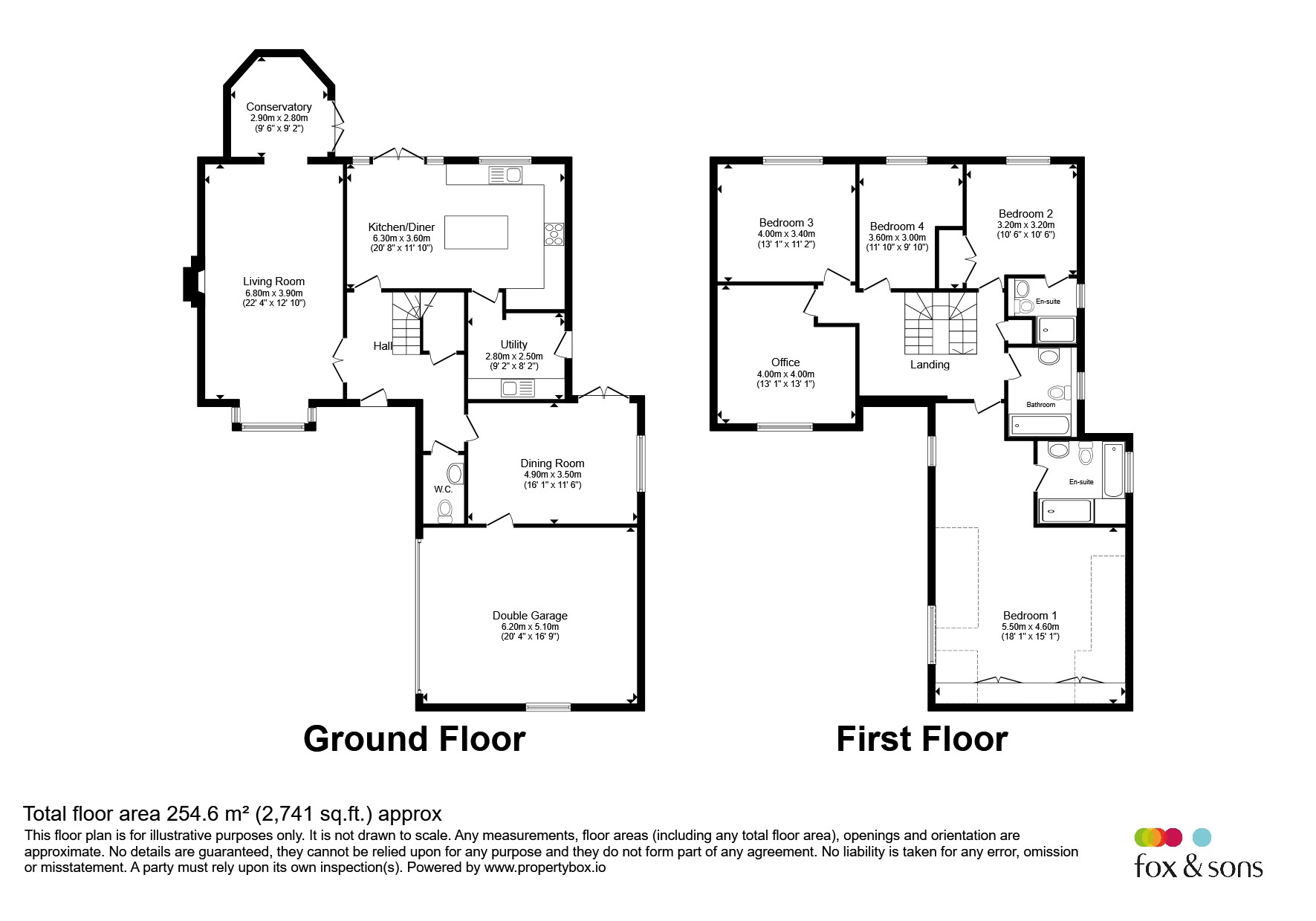 71, Woodlands Way, Hastings floorplan