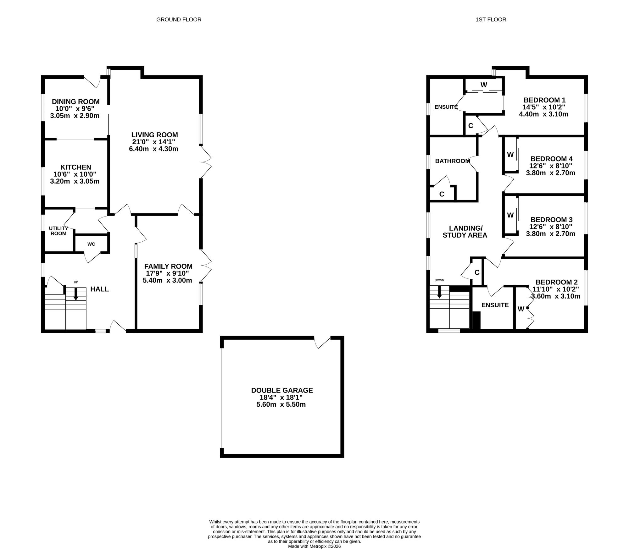 10 Maryfield Drive, Bo'ness floorplan