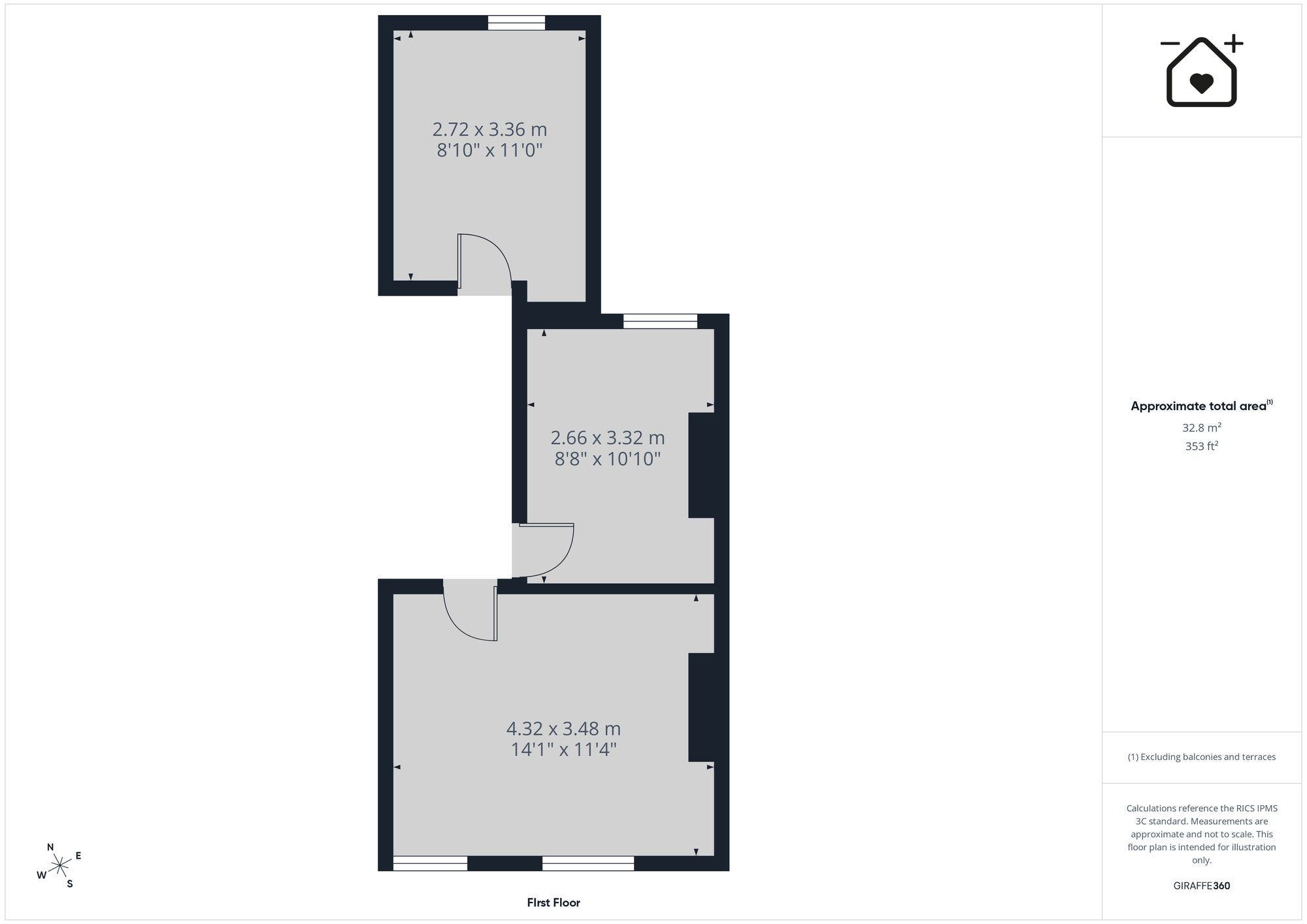 15 Holmes Street, Barry floorplan