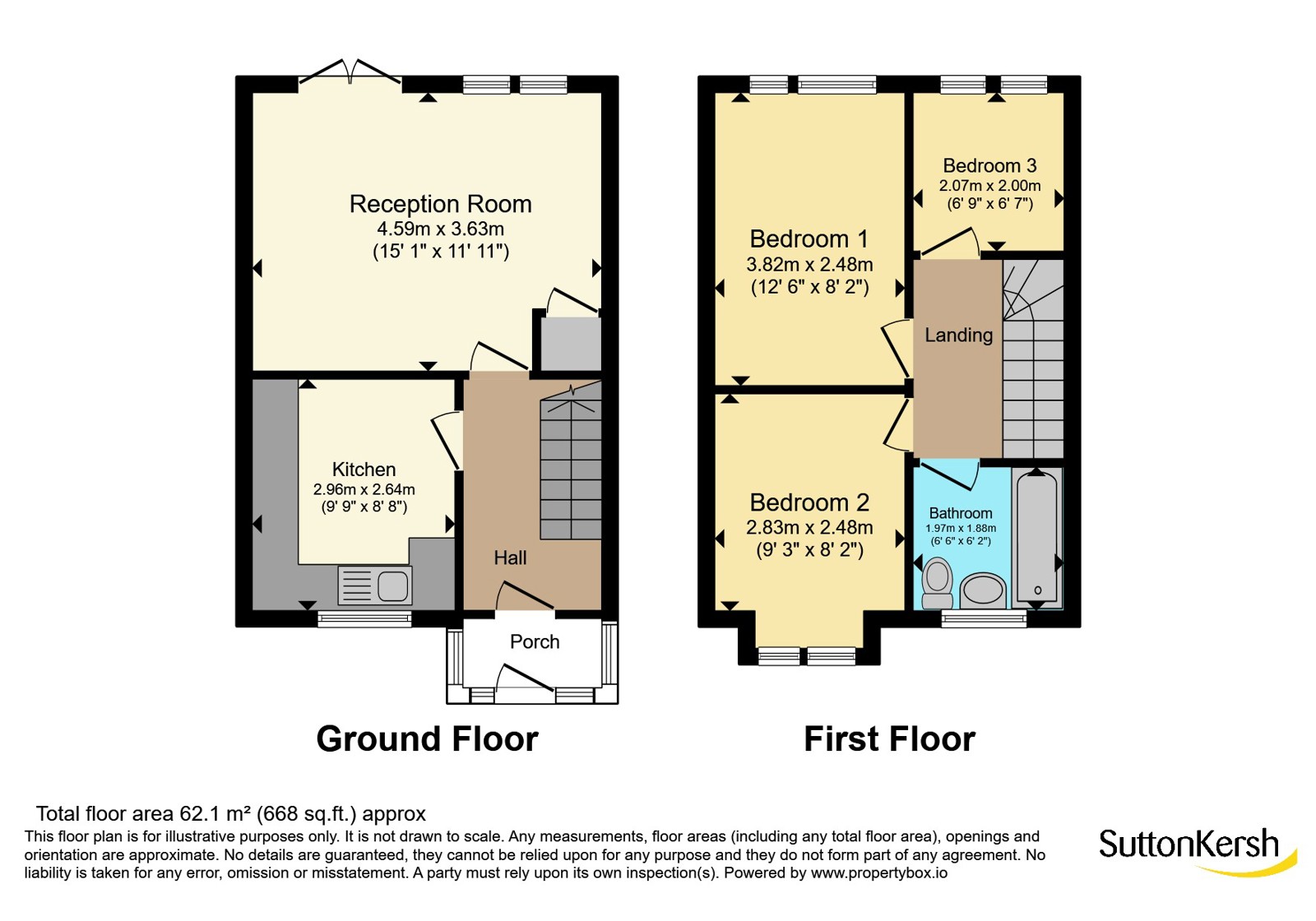 1, Oakhill Close, Liverpool floorplan