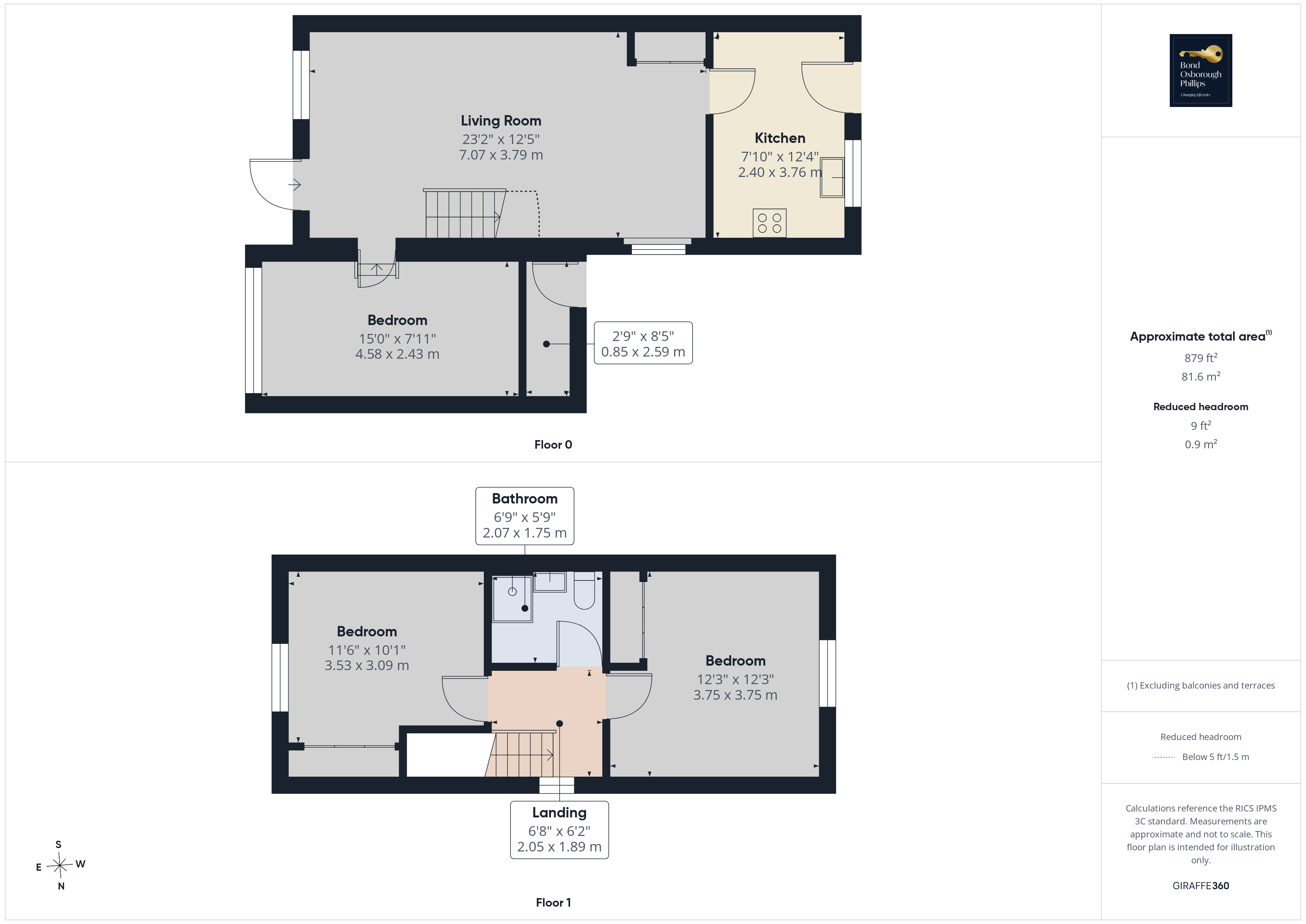 16, Gardeners Way, Wadebridge floorplan
