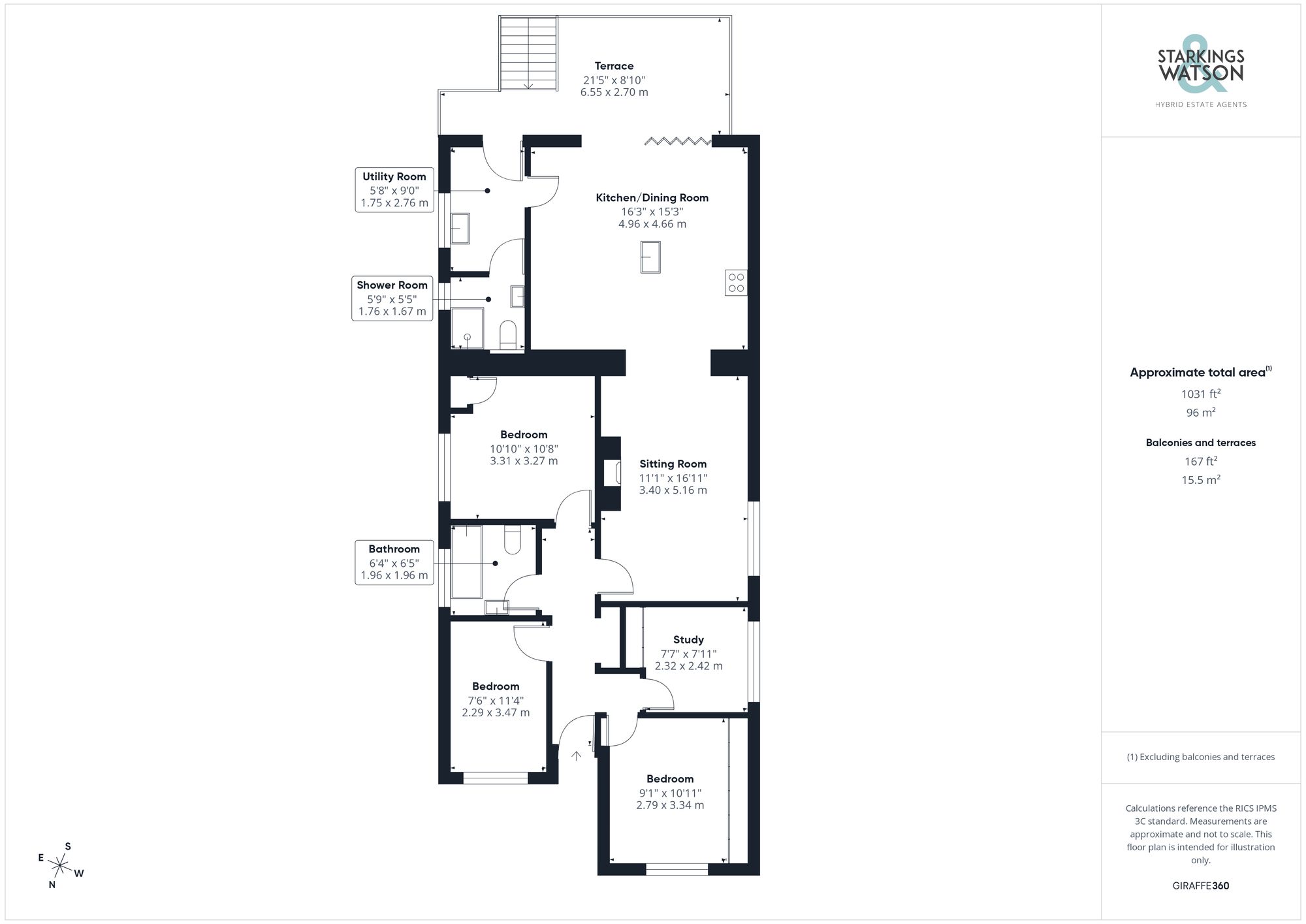 1 Olive Close, Norwich floorplan