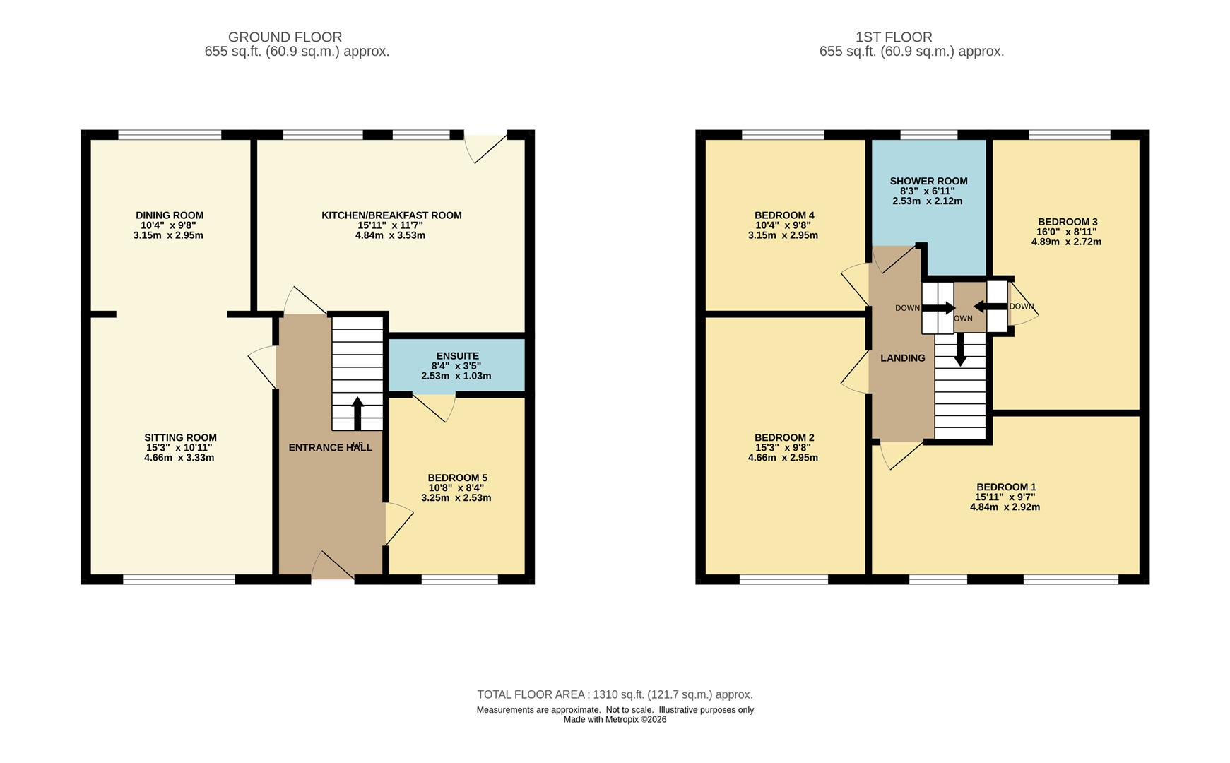 11, Lincoln Grove, Sale floorplan