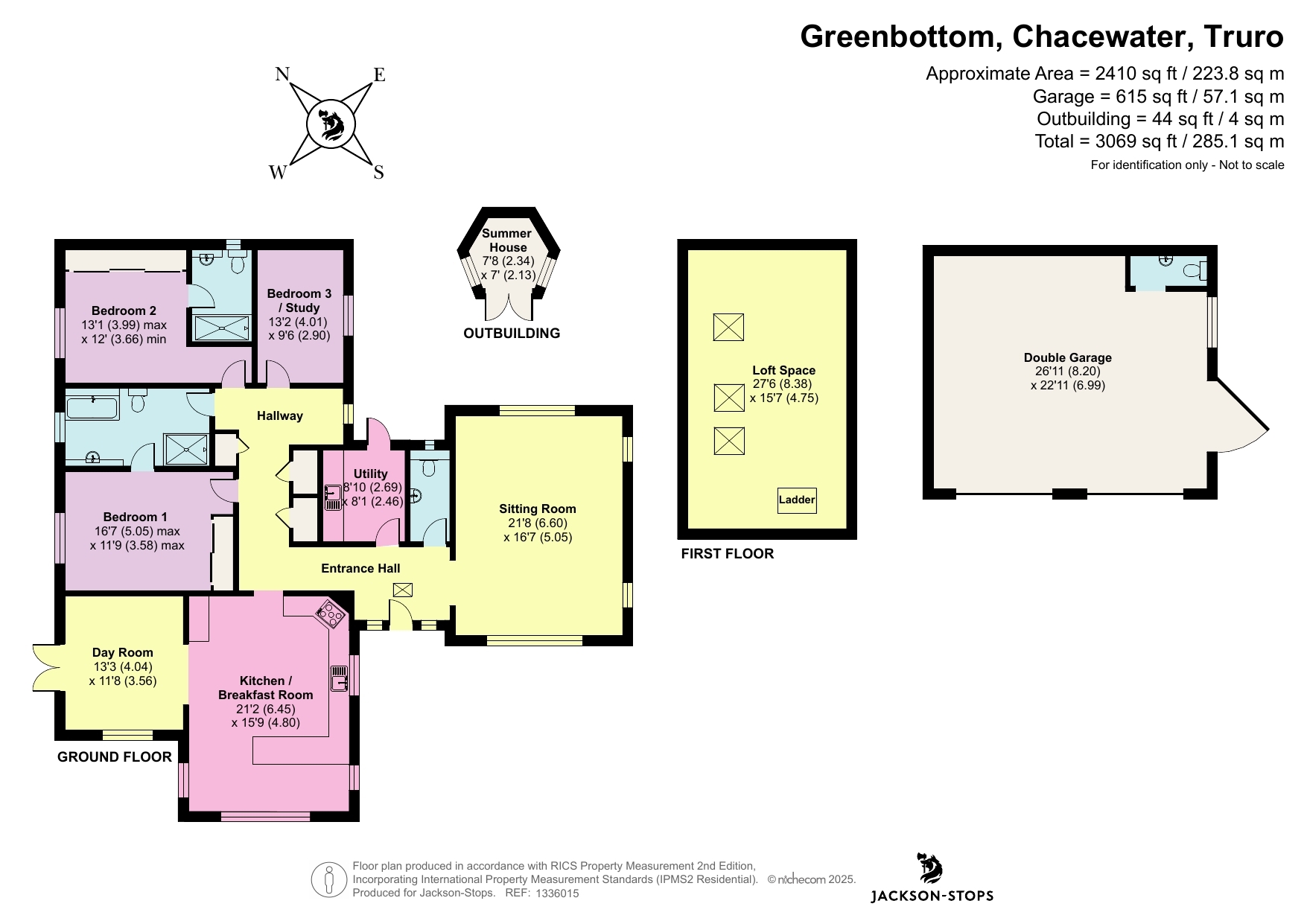 Tudor Lodge,, Chacewater, Cornwall floorplan