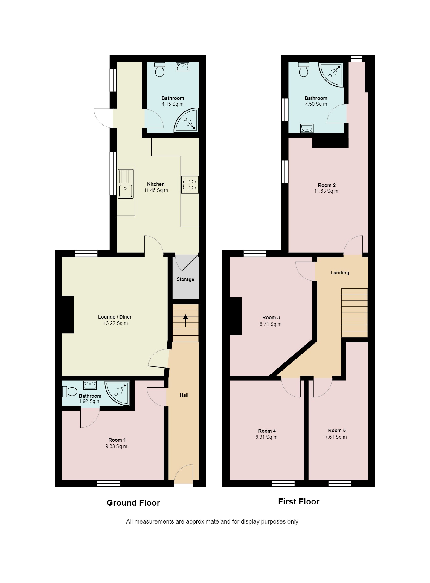 24, Eastwood Place, Stoke-on-Trent floorplan