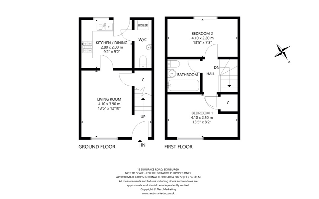 Dunipace Road, South Gyle, Edinburgh, EH12 9GH, Edinburgh floorplan