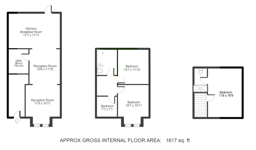 4 Bedrooms Semi-detached house for sale in Farm, Road, Edgware, Middlesex HA8