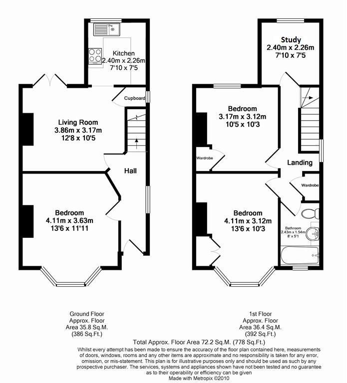 Old Road, Oxford floorplan
