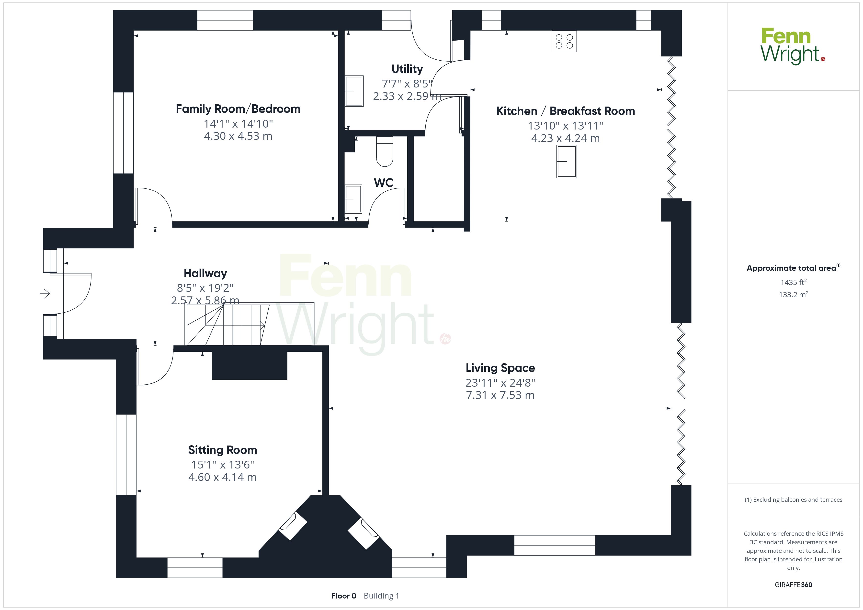 Poplar Cottage,, Hall Road, Colchester floorplan