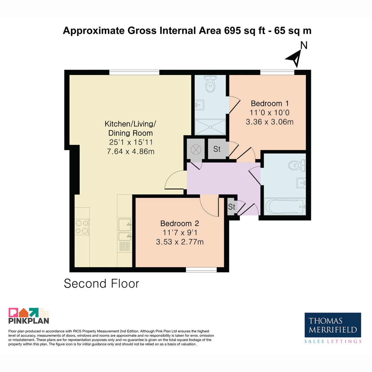 16, Hermitage Court, Cholsey floorplan