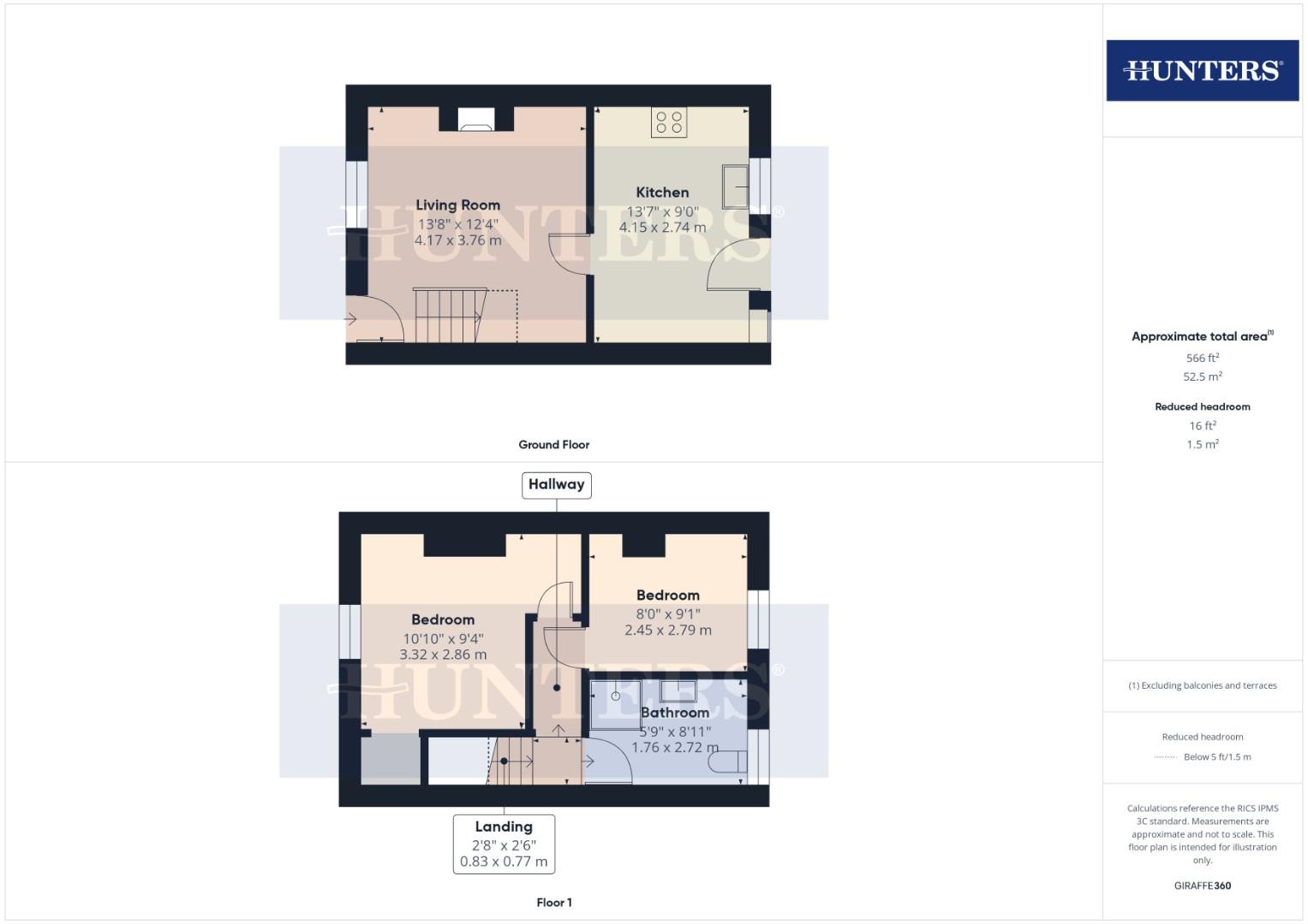 2, Holtby Terrace, Filey floorplan
