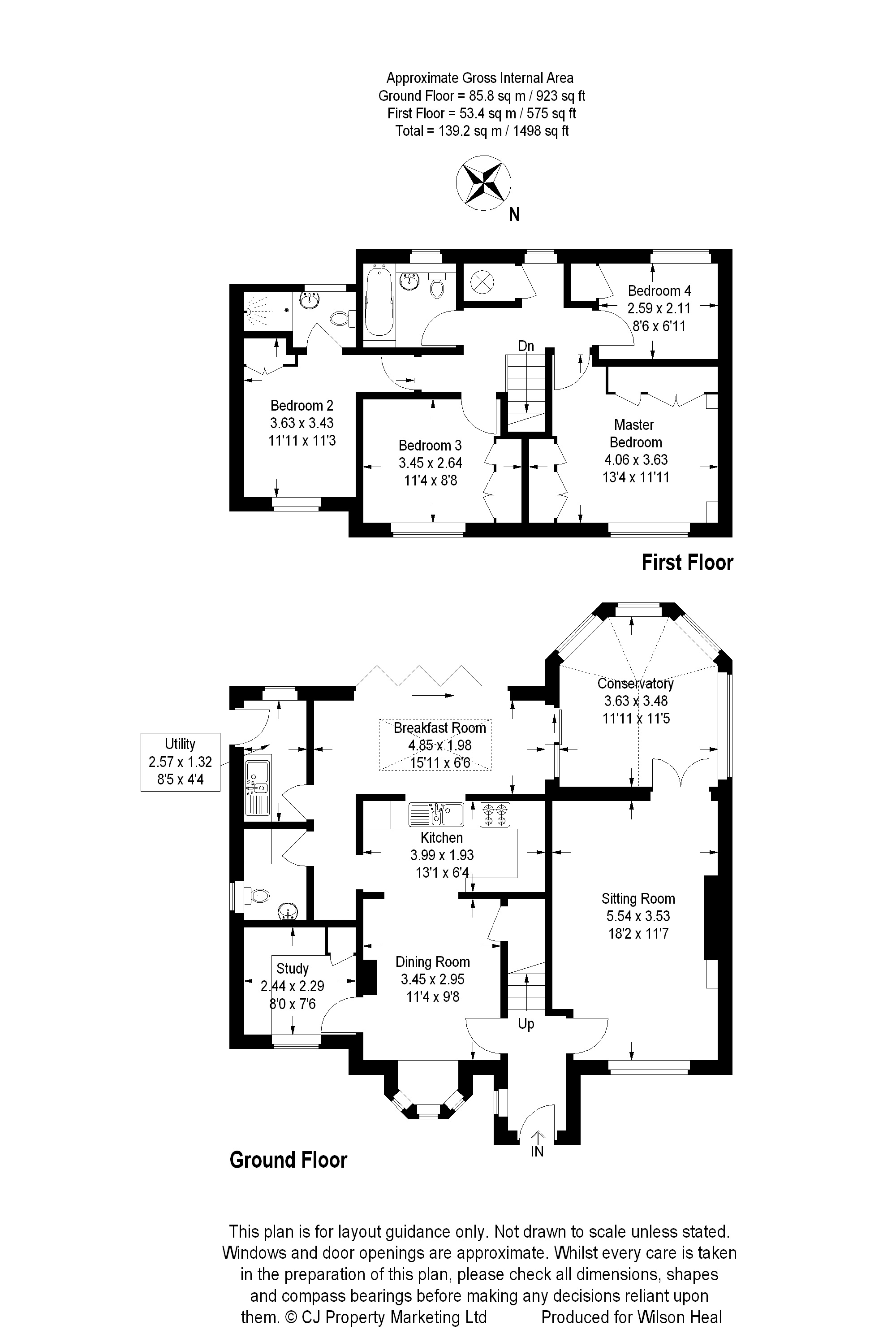 4 Bedrooms Semi-detached house for sale in The Ridings, Latimer, Chesham HP5