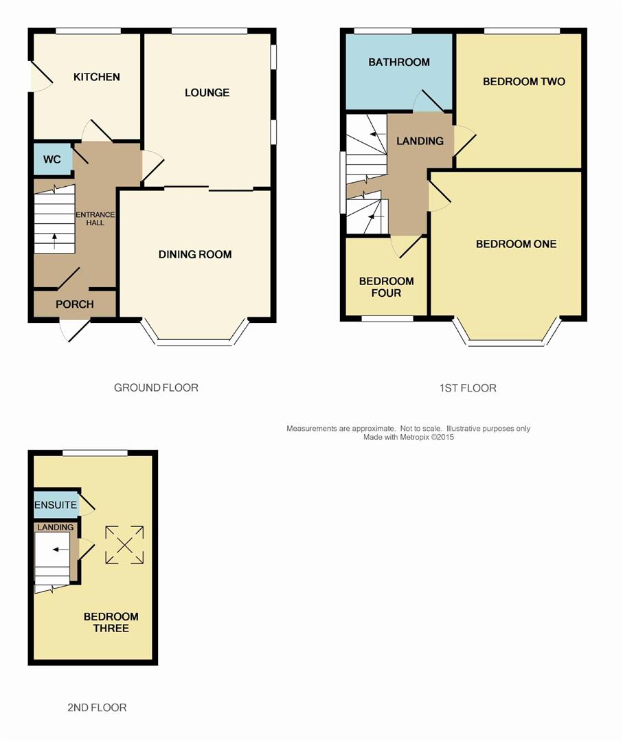 9, Lightborne Road, SALE floorplan