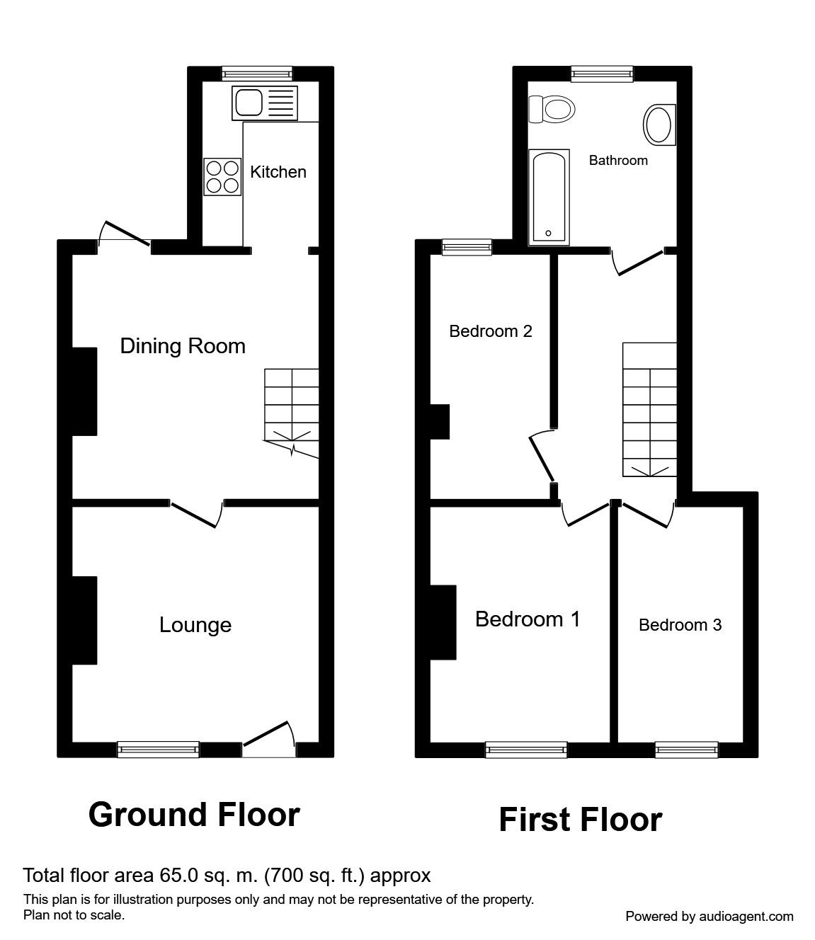 3 Bedrooms Terraced house for sale in Green Street, Sandbach CW11