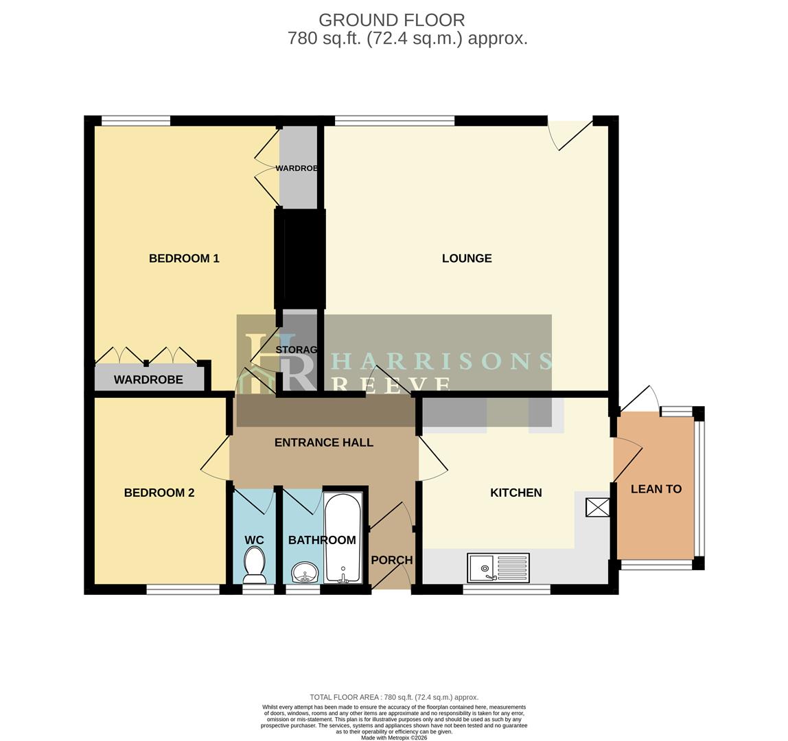 85, Long Catlis Road, Gillingham floorplan