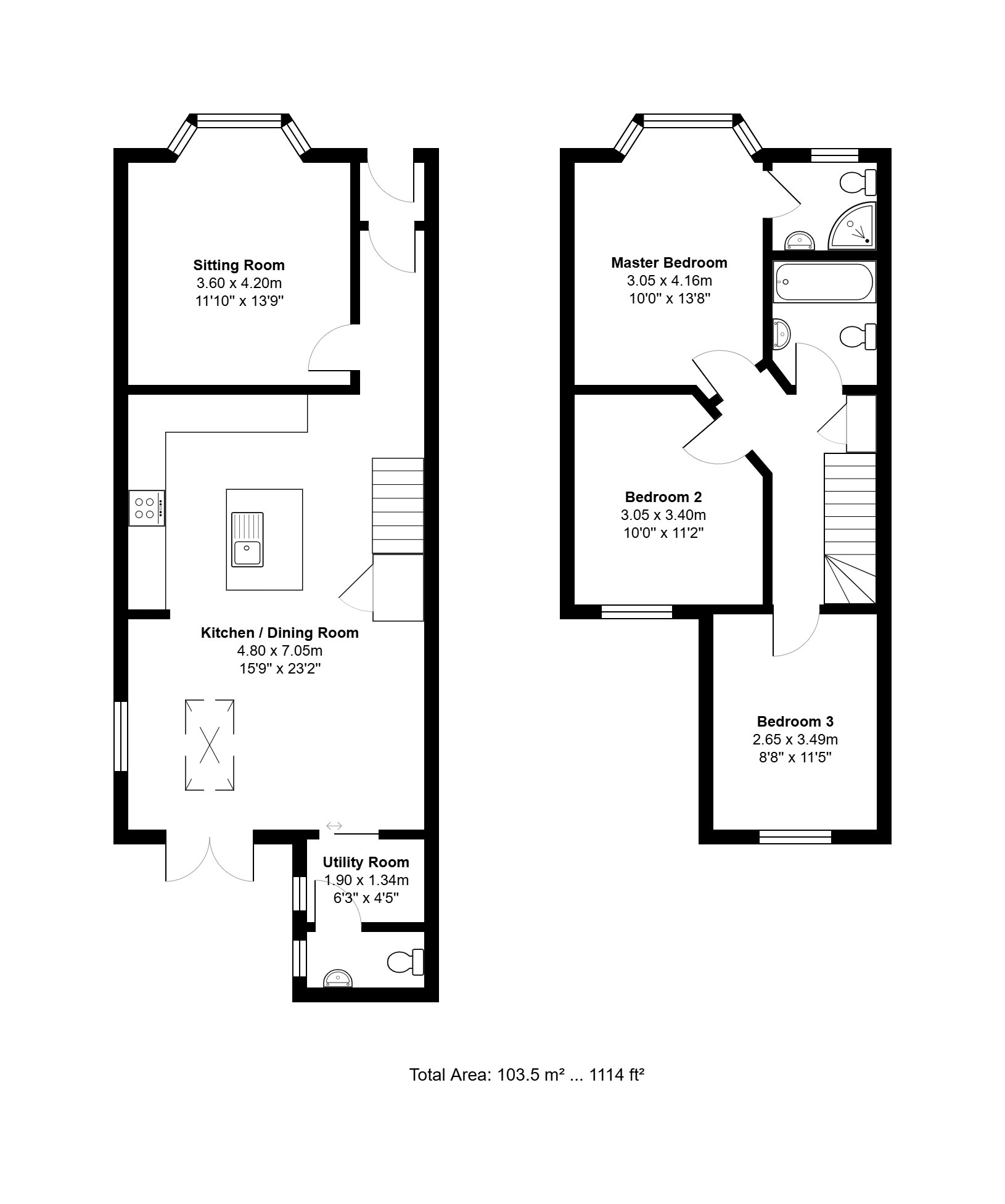 19, Poplar Avenue, King's Lynn floorplan