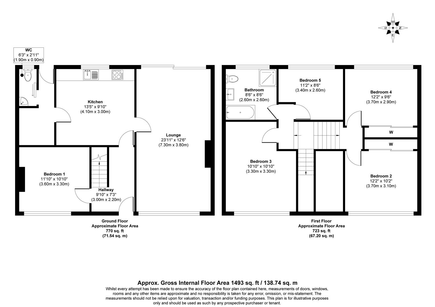 Fairview Cottage, New Road, Bristol floorplan