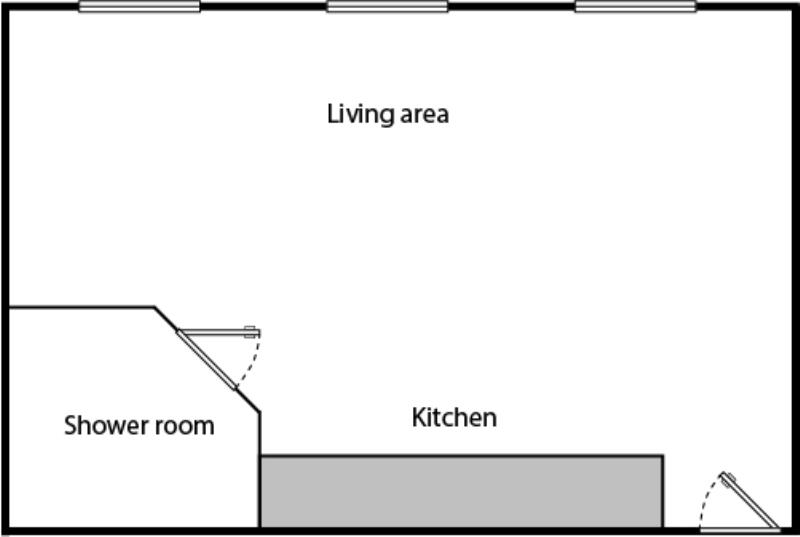 0 Bedrooms Studio to rent in Hennymoor House, 7-11 Manor Row, Bradford BD1