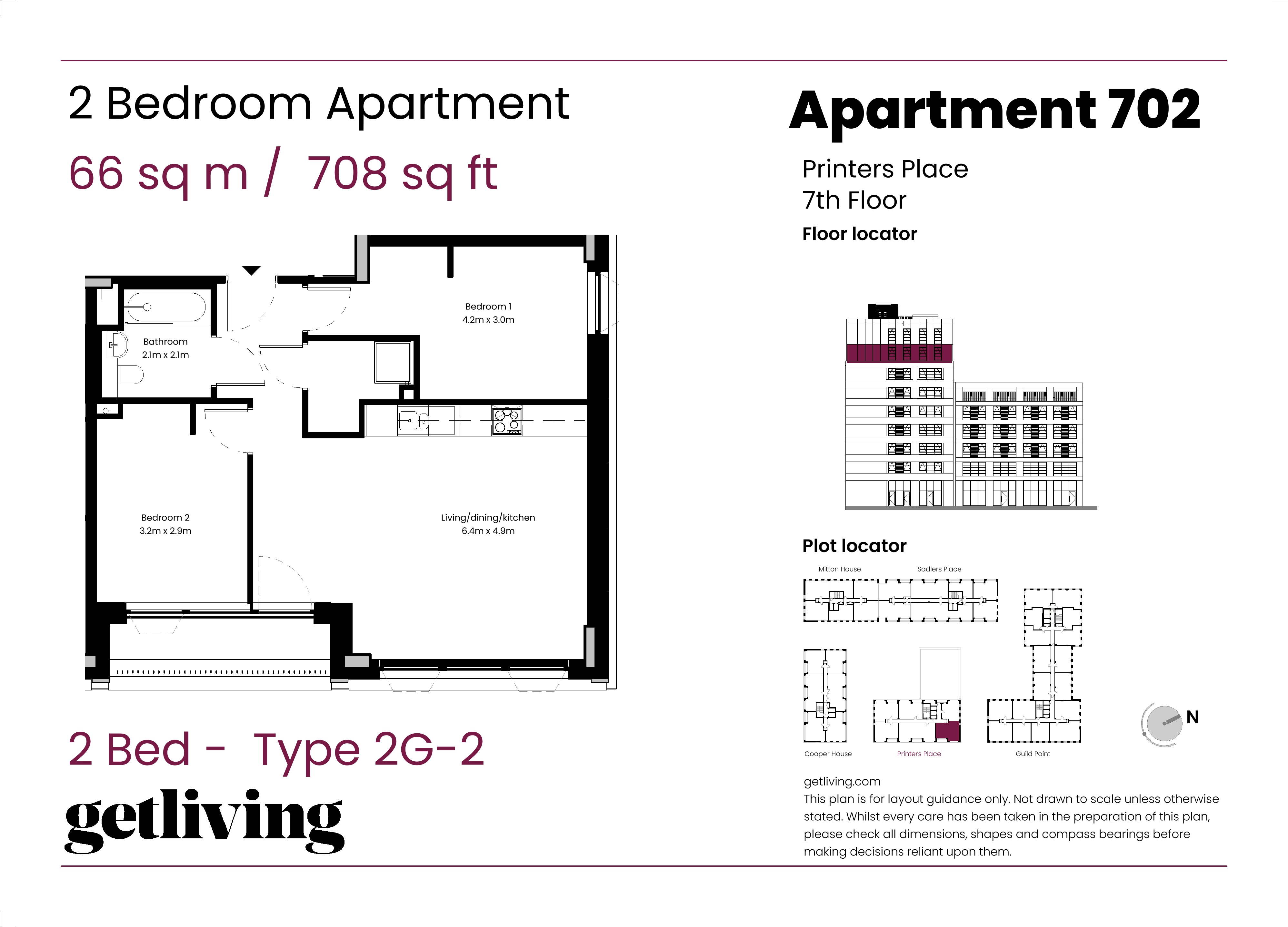 Sherlock Quarter, 34 Sherlock St,, Birmingham floorplan